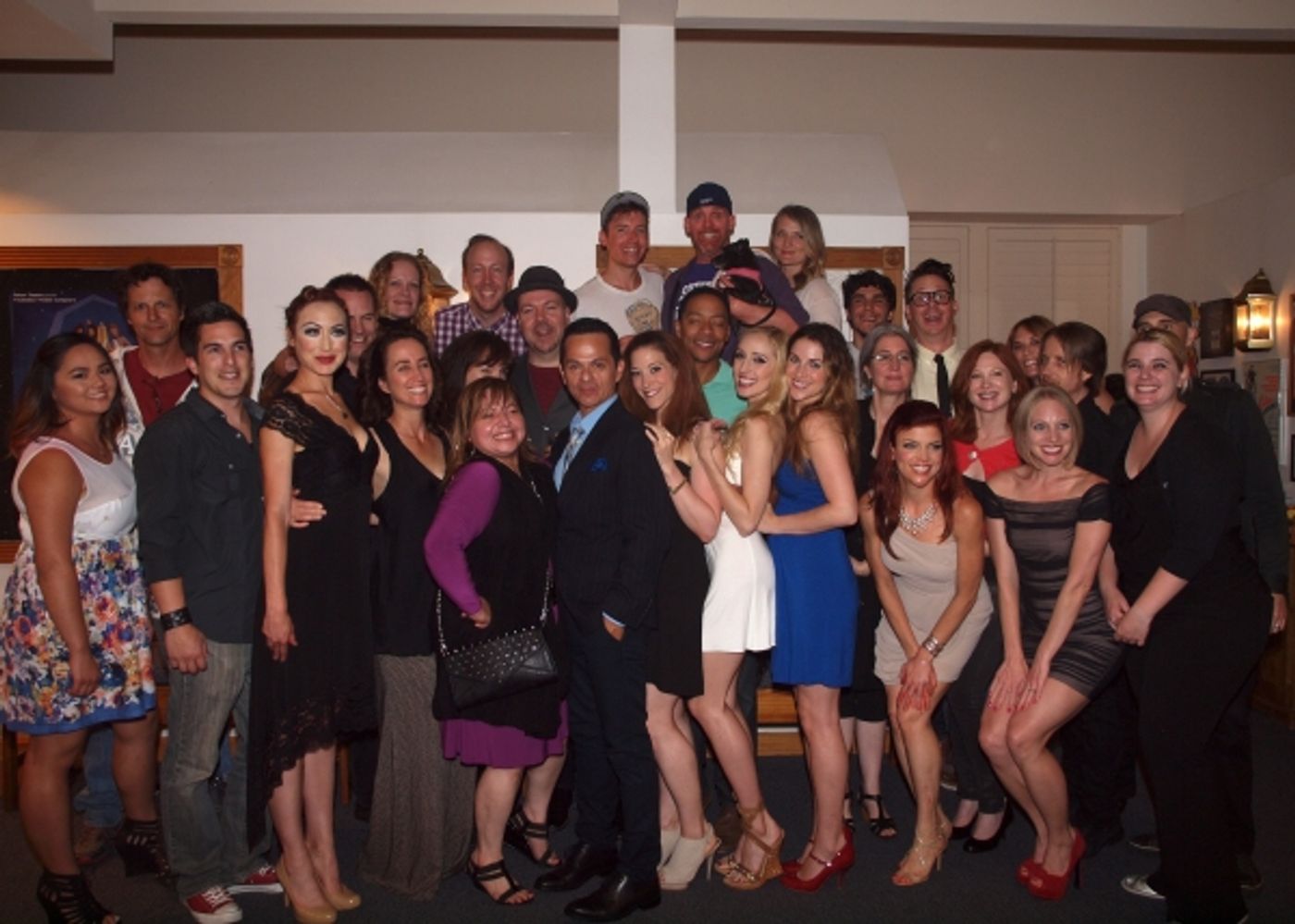 Photo Coverage: Troubadour Theater Company's ABBAMEMNON Curtain Call and Press Night Celebration  Image