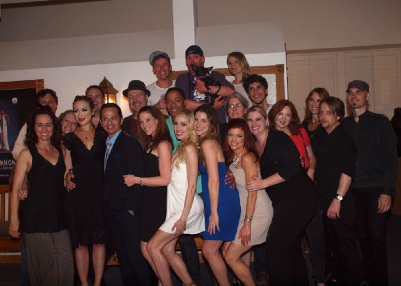 Photo Coverage: Troubadour Theater Company's ABBAMEMNON Curtain Call and Press Night Celebration  Image