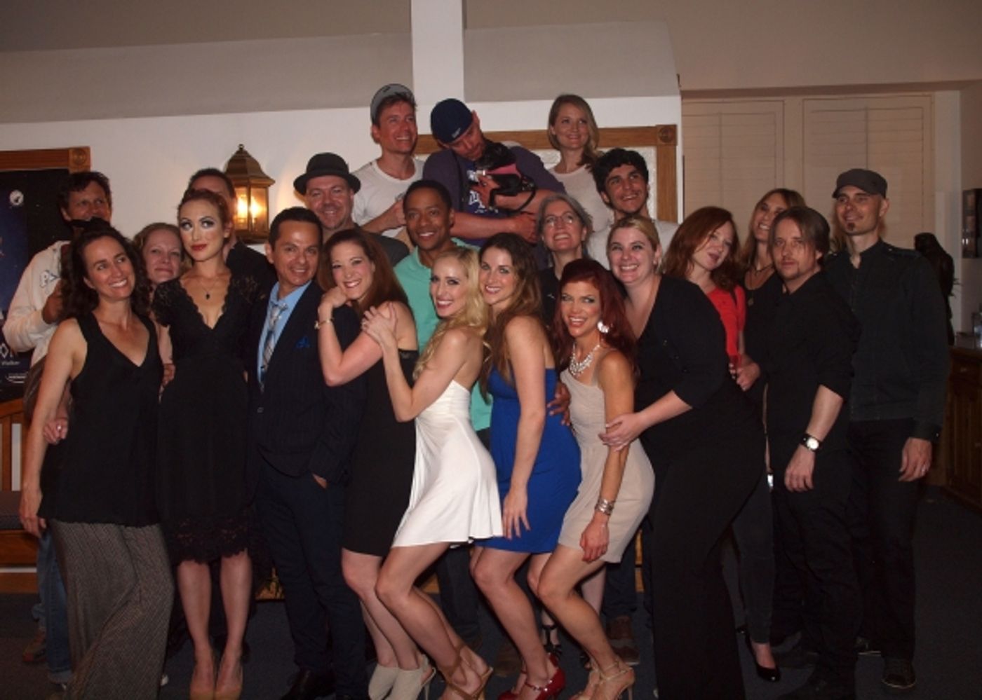 Photo Coverage: Troubadour Theater Company's ABBAMEMNON Curtain Call and Press Night Celebration  Image