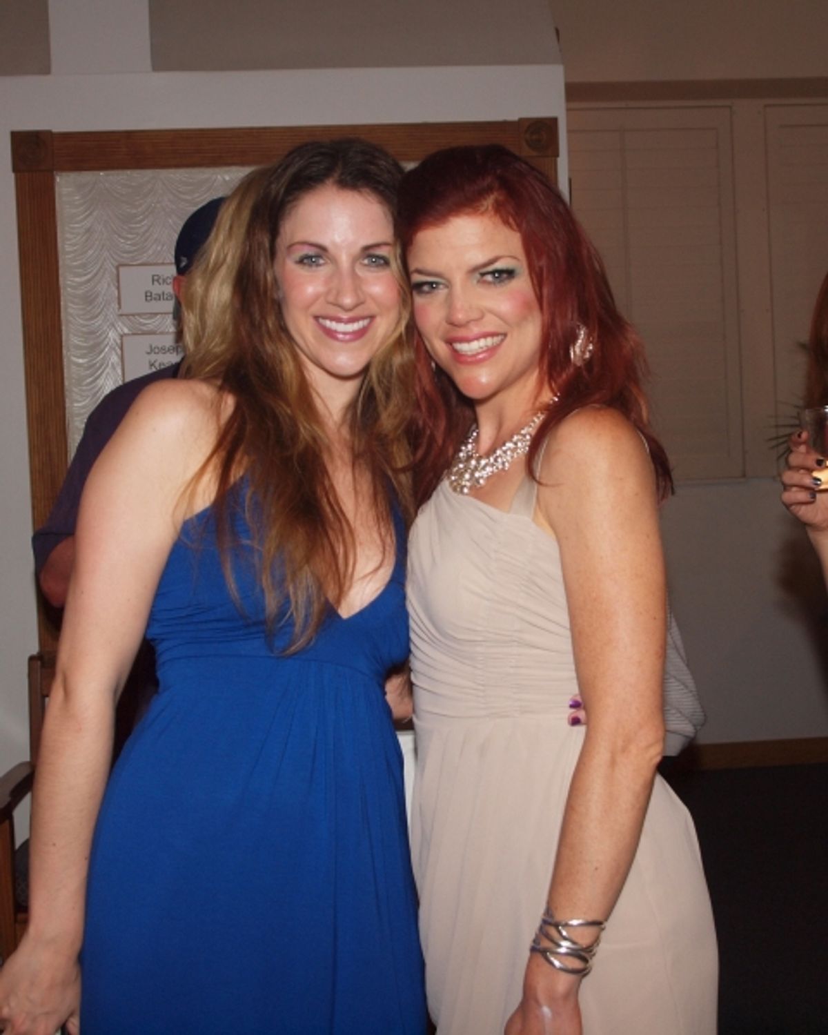 Jennifer De Minco and Katharine Donahoe at 