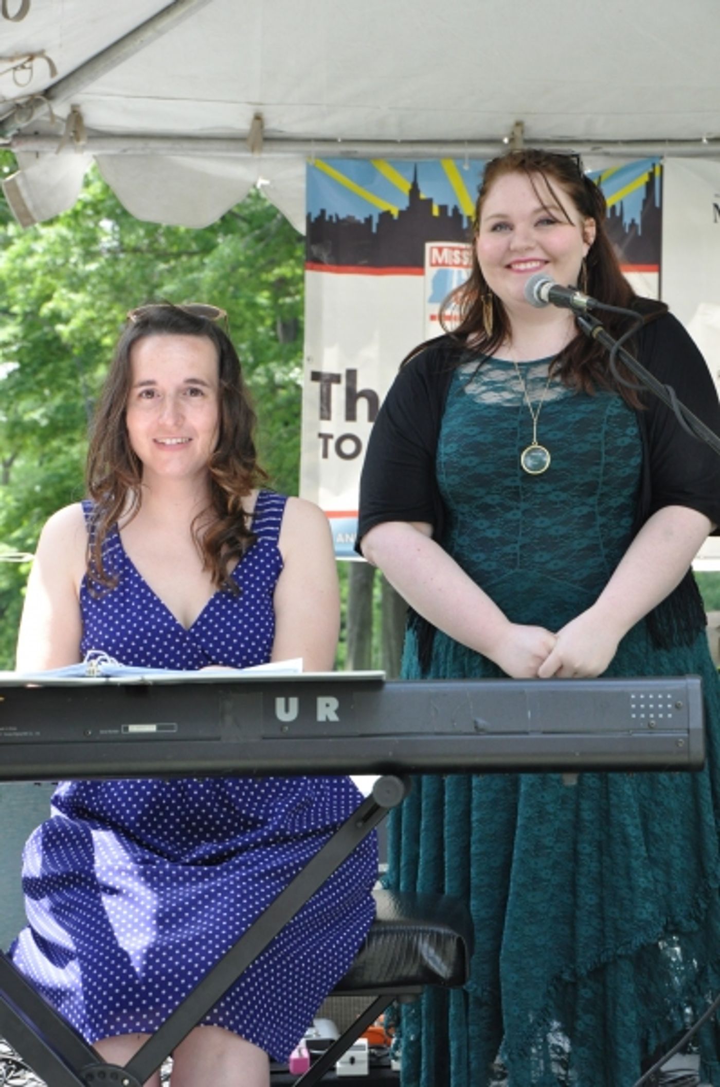 Photo Coverage: HEATHERS: THE MUSICAL Star Katie Ladner Joins the Fun at The Mississippi Picnic in Central Park  Image