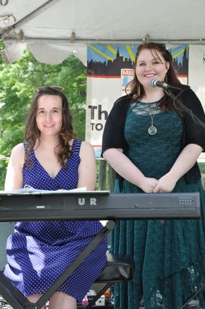 Rachel Fogarty and Katie Ladner Photo