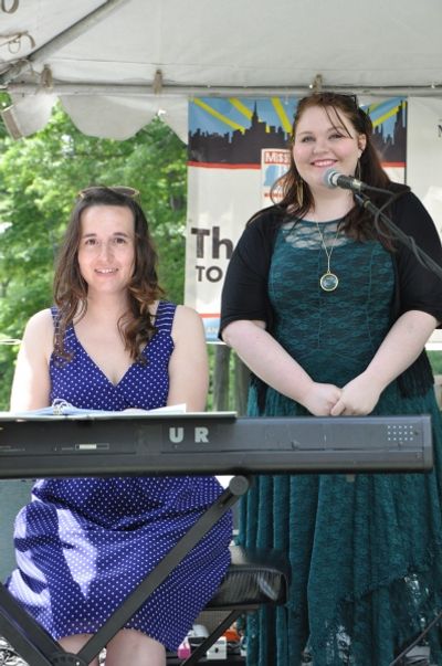Rachel Fogarty and Katie Ladner Photo