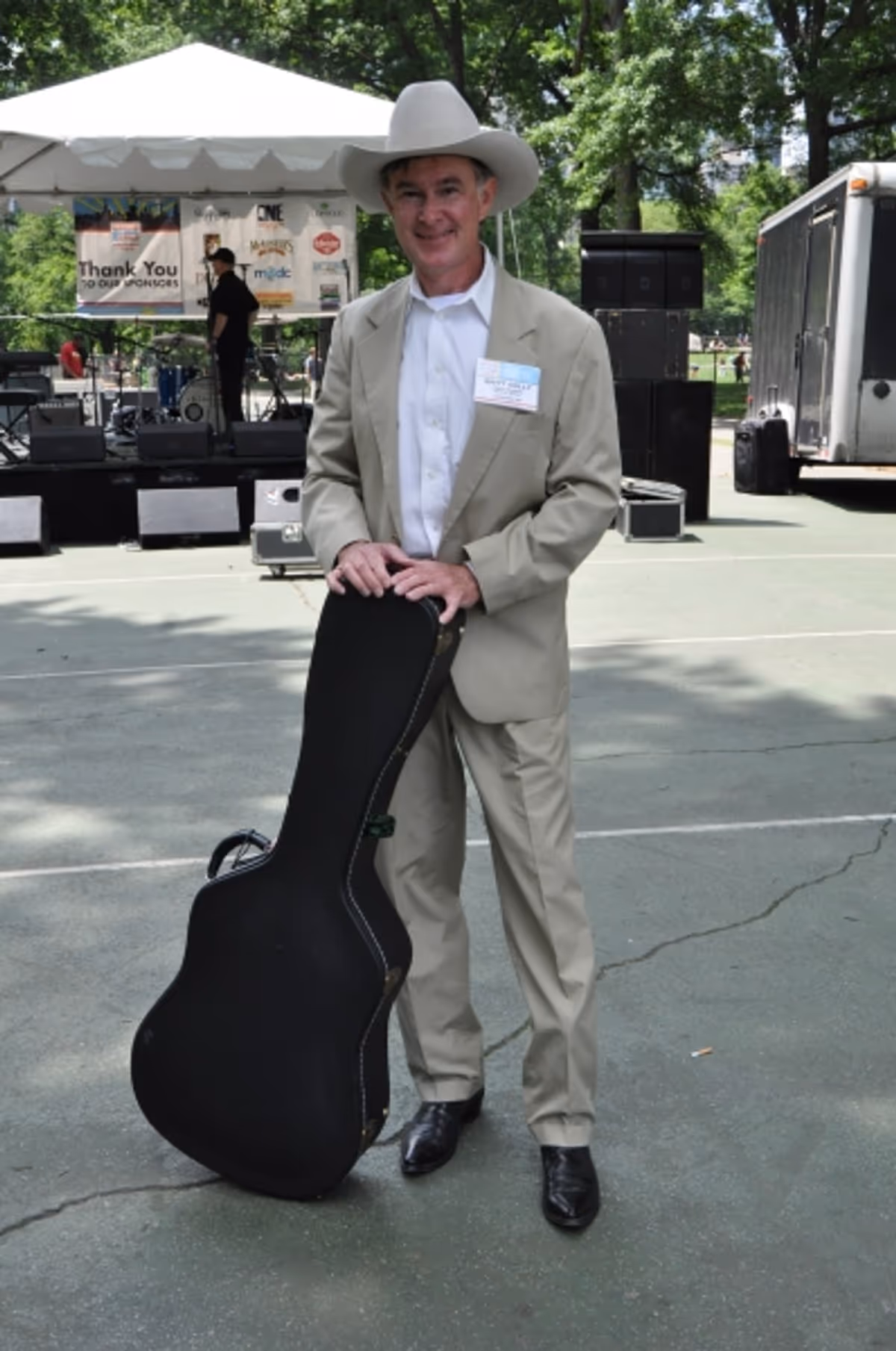 Britt Gully at HEATHERS: THE MUSICAL Star Katie Ladner Joins the Fun at The Mississippi Picnic in Central Park