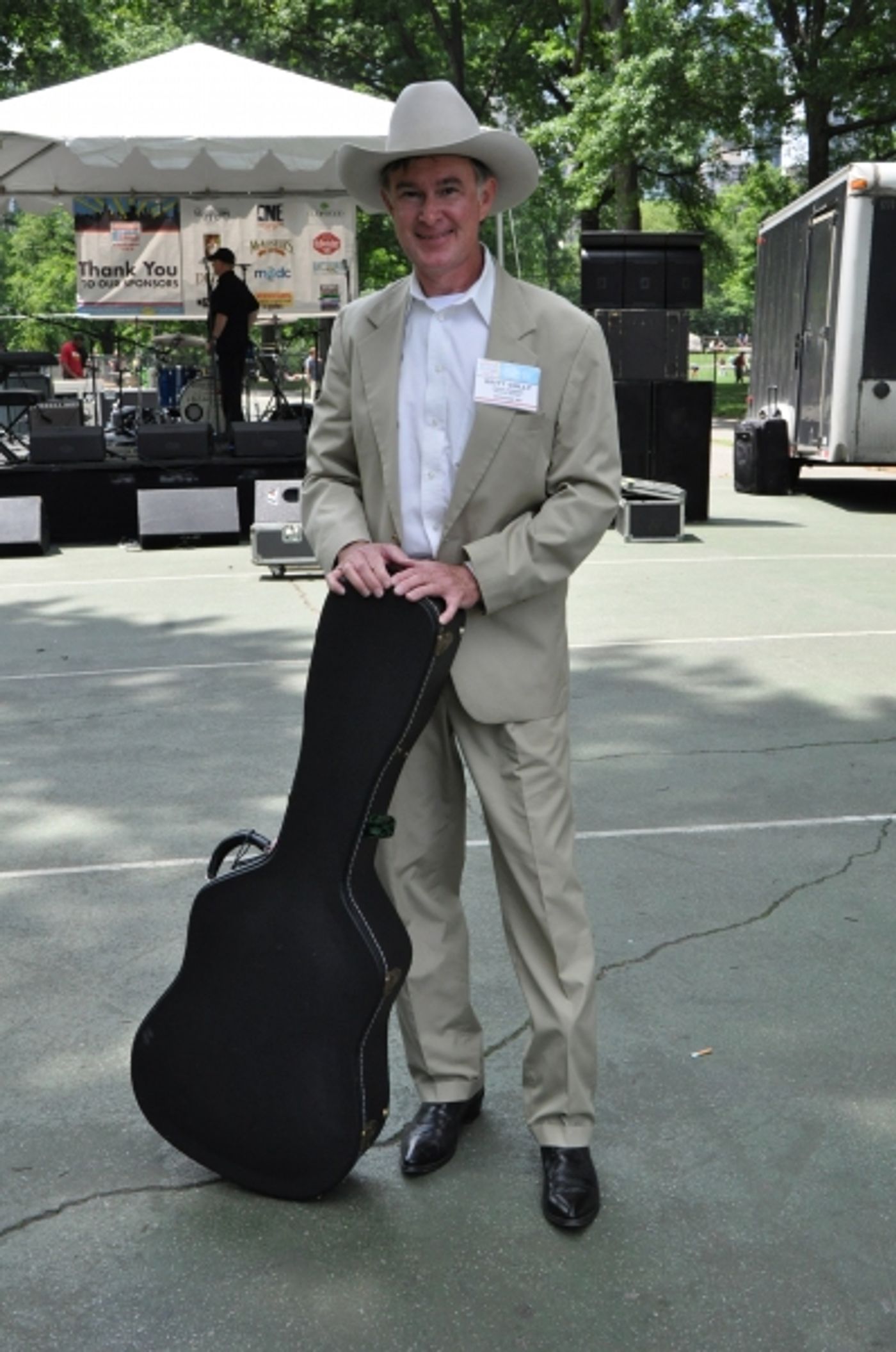 Photo Coverage: HEATHERS: THE MUSICAL Star Katie Ladner Joins the Fun at The Mississippi Picnic in Central Park  Image