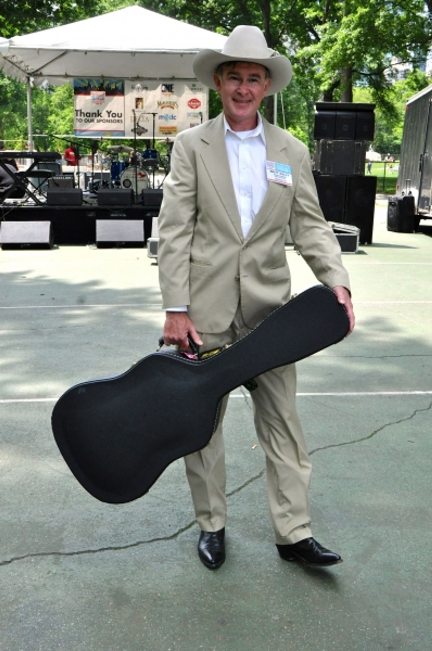 Photo Coverage: HEATHERS: THE MUSICAL Star Katie Ladner Joins the Fun at The Mississippi Picnic in Central Park  Image