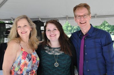Annie Chadwick, Katie Ladner and Fraser Hardin Photo