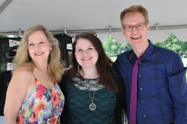 Annie Chadwick, Katie Ladner and Fraser Hardin Photo