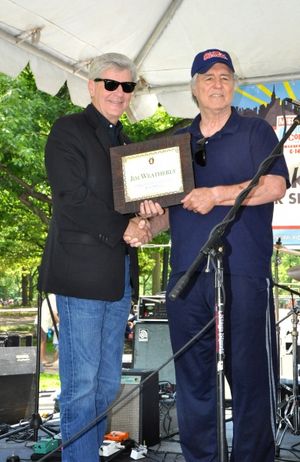 Governor Phil Bryant of Mississippi with Jim Weatherly Photo