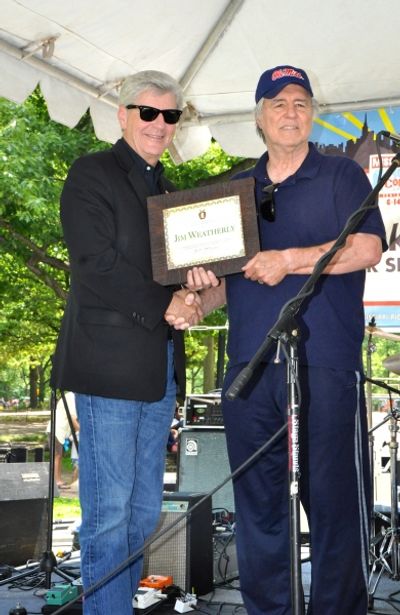 Governor Phil Bryant of Mississippi with Jim Weatherly Photo
