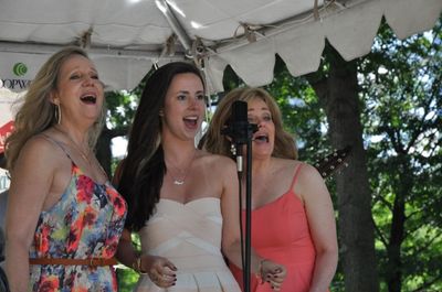 Annie Chadwick, Abigail Hardin and Kim Harris Photo