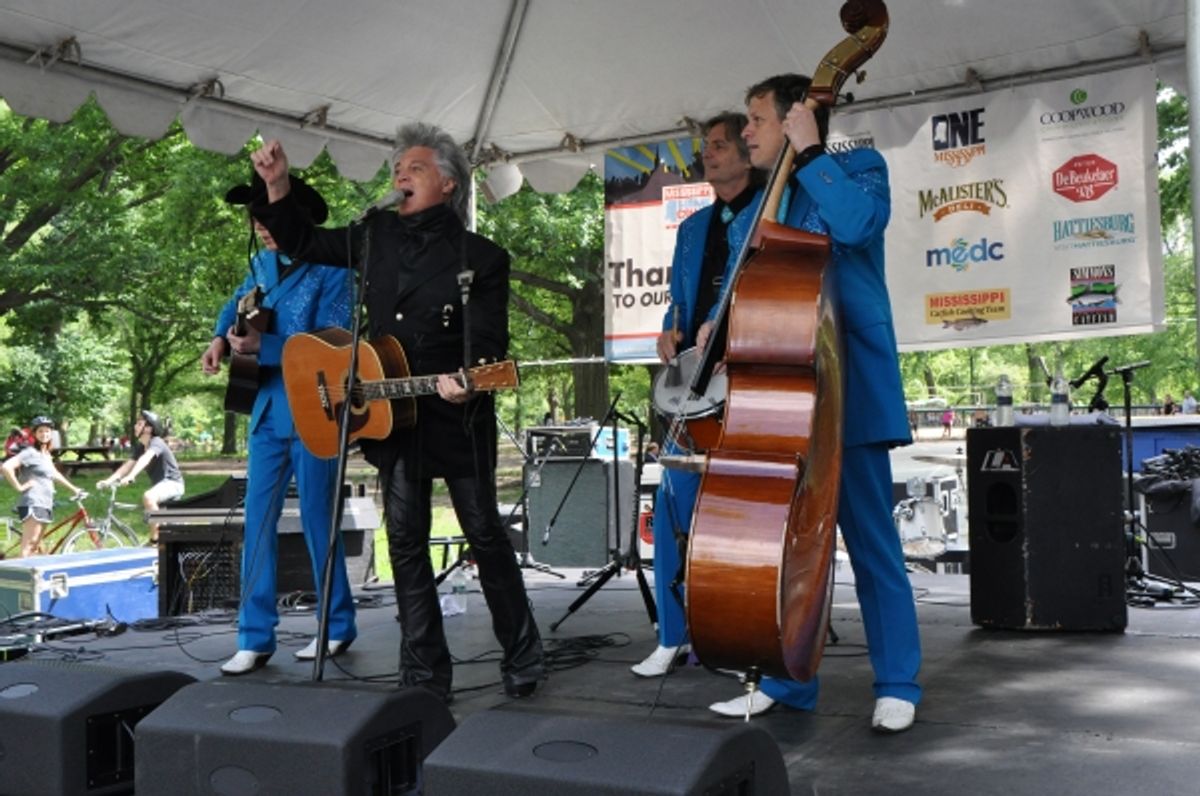 Marty Stuart at 