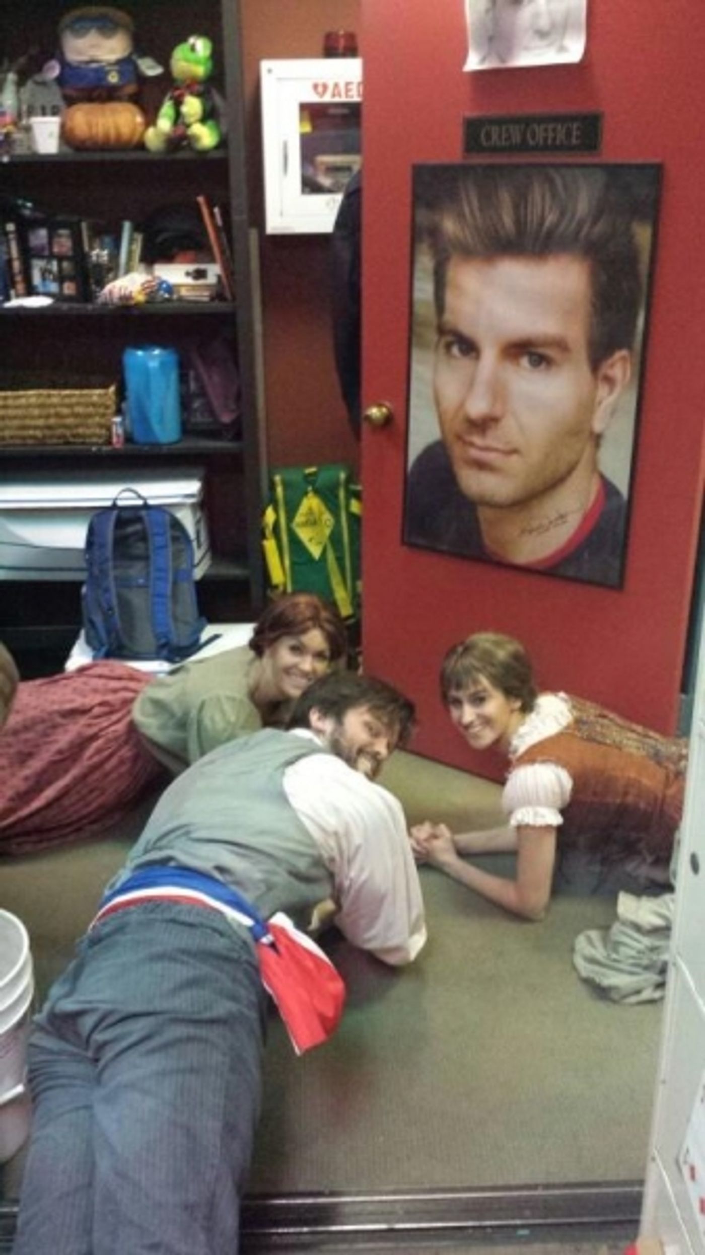 Photo Flash: Saturday Intermission Pics, Part 2 - 6/14 - LES MIZ Plays Heads Up 7 Up, IF/THEN Goes STAR WARS, and More! Photo Flash: Saturday Intermission Pics, Part 2 - 6/14 - LES MIZ Plays Heads Up 7 Up, IF/THEN Goes STAR WARS, and More! Image