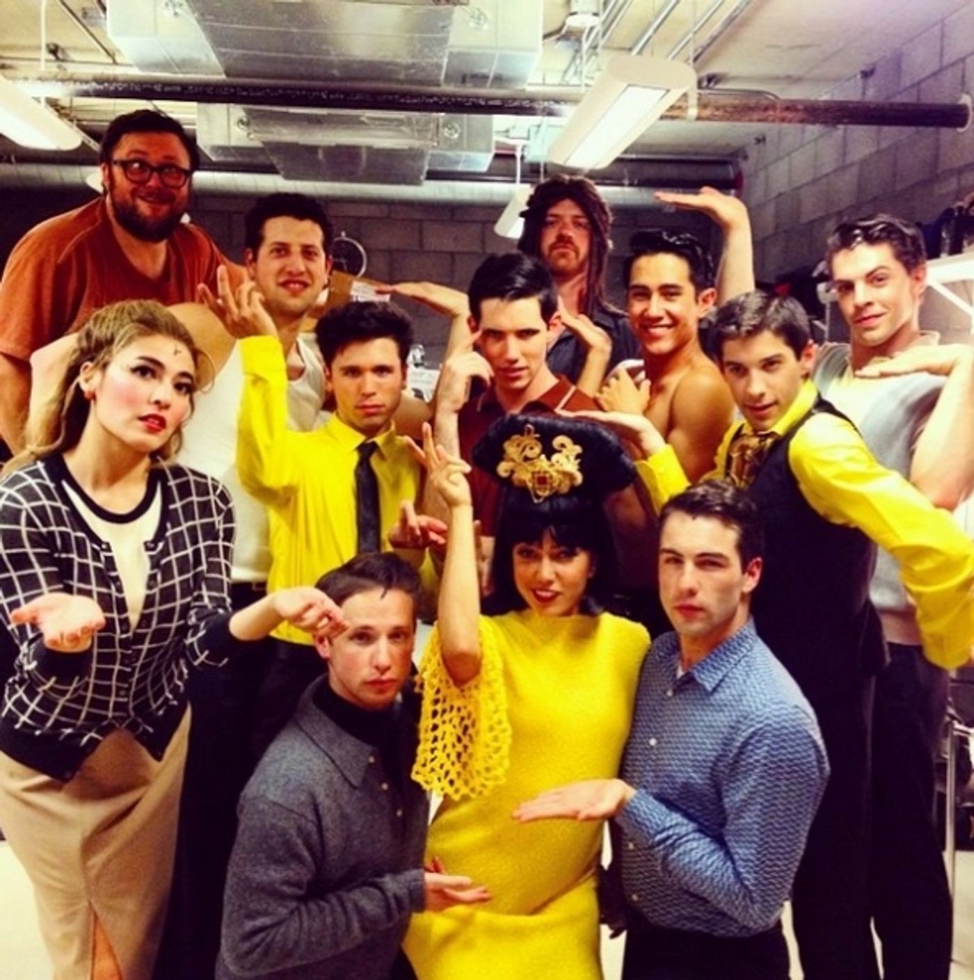 Photo Flash: Saturday Intermission Pics, Part 2 - 6/14 - LES MIZ Plays Heads Up 7 Up, IF/THEN Goes STAR WARS, and More! Photo Flash: Saturday Intermission Pics, Part 2 - 6/14 - LES MIZ Plays Heads Up 7 Up, IF/THEN Goes STAR WARS, and More! Image