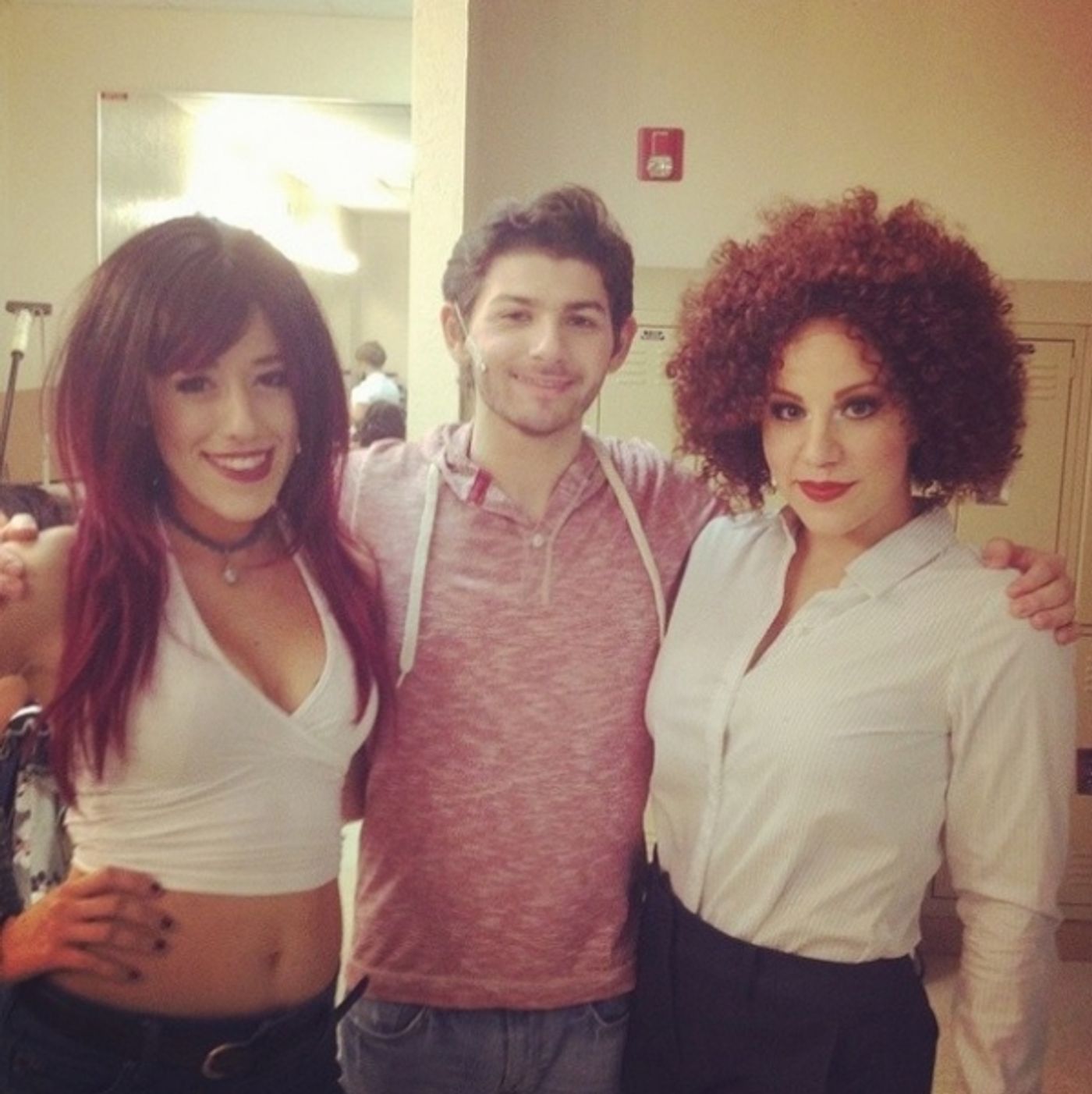 Photo Flash: Saturday Intermission Pics, Part 2 - 6/14 - LES MIZ Plays Heads Up 7 Up, IF/THEN Goes STAR WARS, and More! Photo Flash: Saturday Intermission Pics, Part 2 - 6/14 - LES MIZ Plays Heads Up 7 Up, IF/THEN Goes STAR WARS, and More! Image