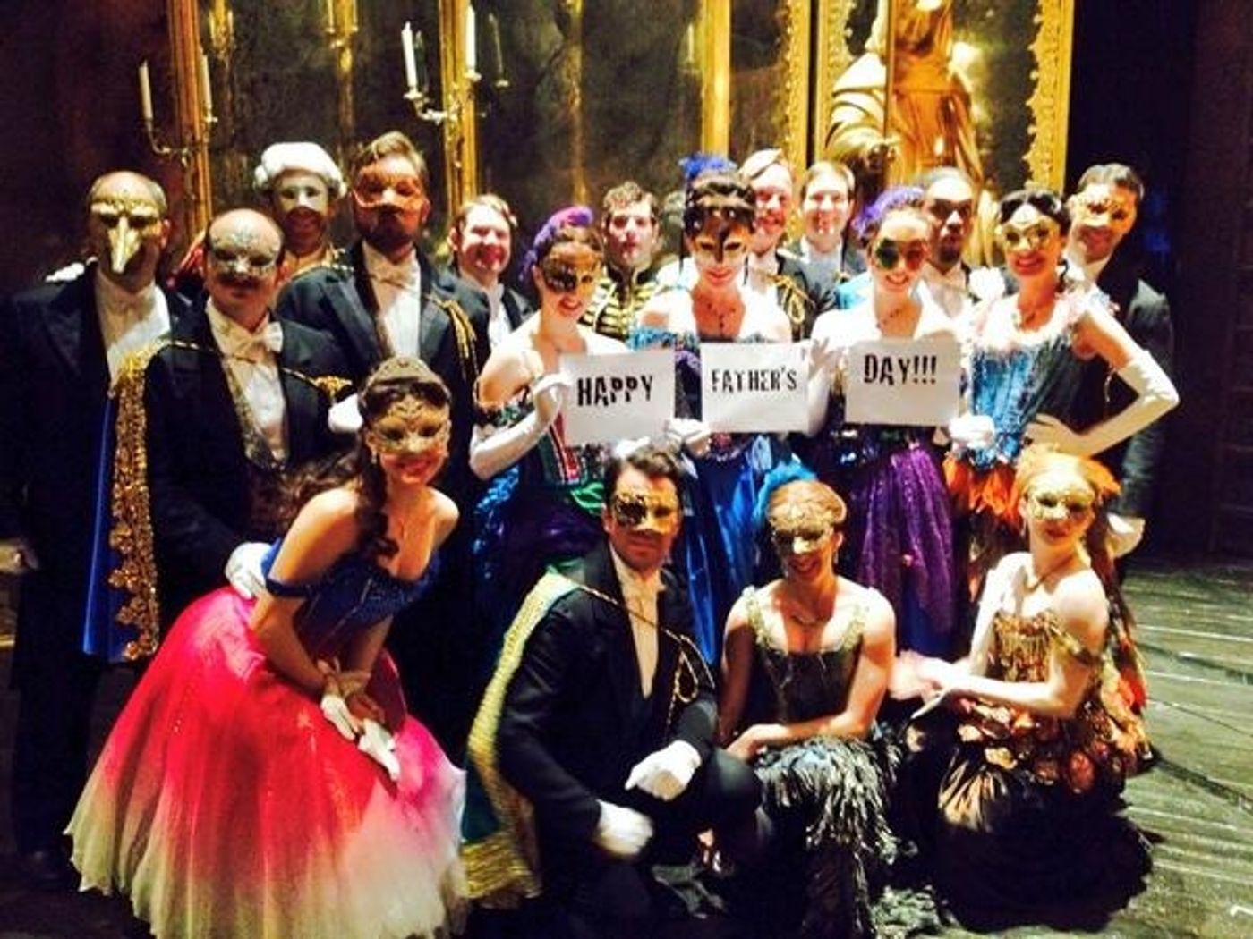 Photo Flash: Saturday Intermission Pics, Part 2 - 6/14 - LES MIZ Plays Heads Up 7 Up, IF/THEN Goes STAR WARS, and More! Photo Flash: Saturday Intermission Pics, Part 2 - 6/14 - LES MIZ Plays Heads Up 7 Up, IF/THEN Goes STAR WARS, and More! Image