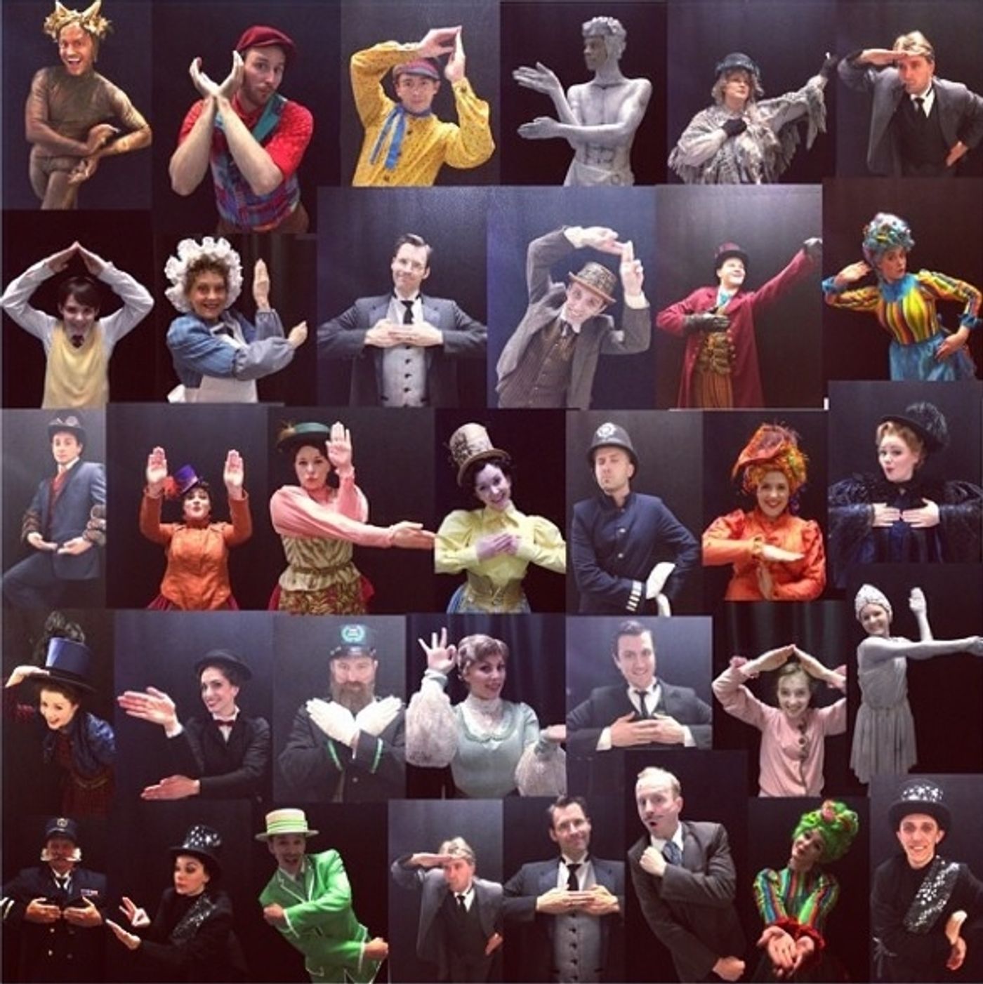 Photo Flash: Saturday Intermission Pics, Part 2 - 6/14 - LES MIZ Plays Heads Up 7 Up, IF/THEN Goes STAR WARS, and More! Photo Flash: Saturday Intermission Pics, Part 2 - 6/14 - LES MIZ Plays Heads Up 7 Up, IF/THEN Goes STAR WARS, and More! Image