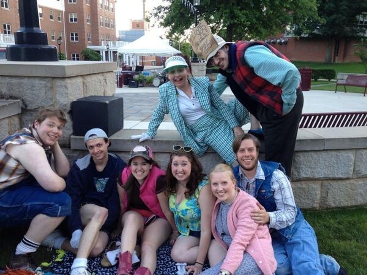 Photo Flash: Saturday Intermission Pics, Part 2 - 6/14 - LES MIZ Plays Heads Up 7 Up, IF/THEN Goes STAR WARS, and More! Photo Flash: Saturday Intermission Pics, Part 2 - 6/14 - LES MIZ Plays Heads Up 7 Up, IF/THEN Goes STAR WARS, and More! Image