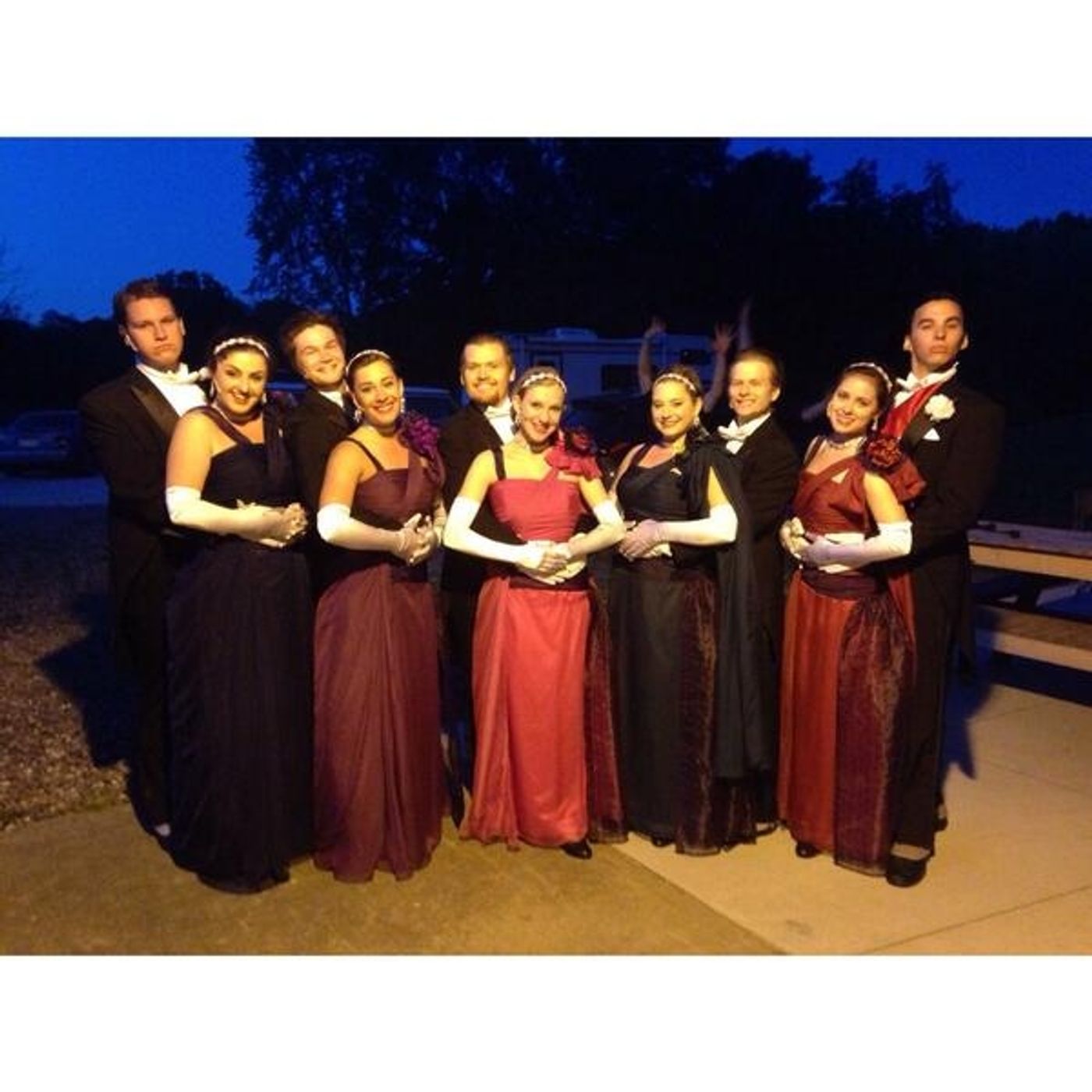 Photo Flash: Saturday Intermission Pics, Part 2 - 6/14 - LES MIZ Plays Heads Up 7 Up, IF/THEN Goes STAR WARS, and More! Photo Flash: Saturday Intermission Pics, Part 2 - 6/14 - LES MIZ Plays Heads Up 7 Up, IF/THEN Goes STAR WARS, and More! Image