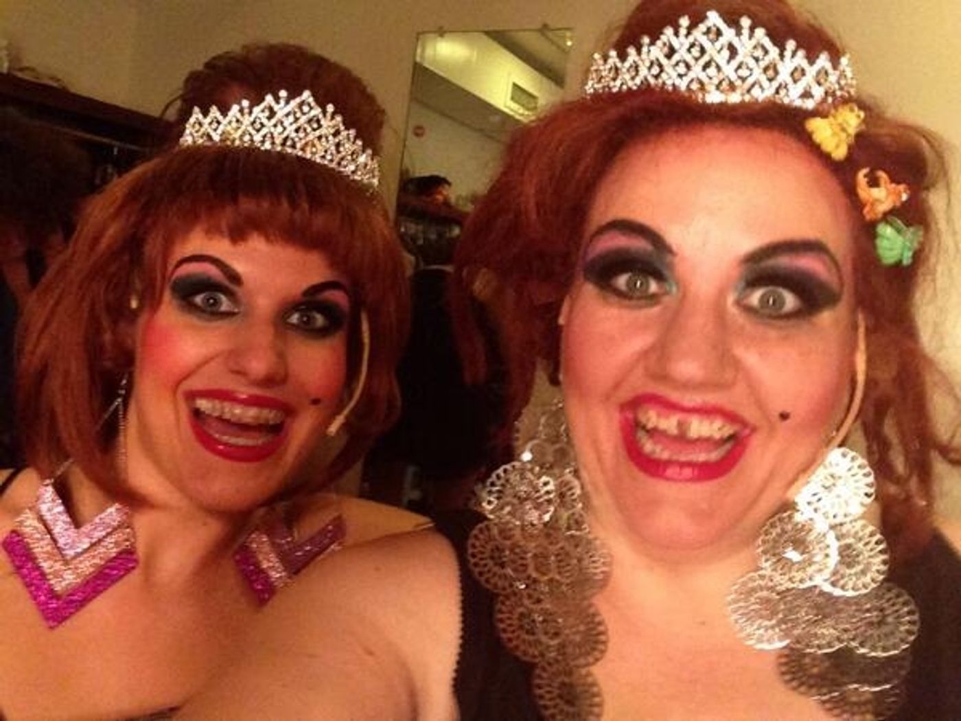 Photo Flash: Saturday Intermission Pics, Part 2 - 6/14 - LES MIZ Plays Heads Up 7 Up, IF/THEN Goes STAR WARS, and More! Photo Flash: Saturday Intermission Pics, Part 2 - 6/14 - LES MIZ Plays Heads Up 7 Up, IF/THEN Goes STAR WARS, and More! Image