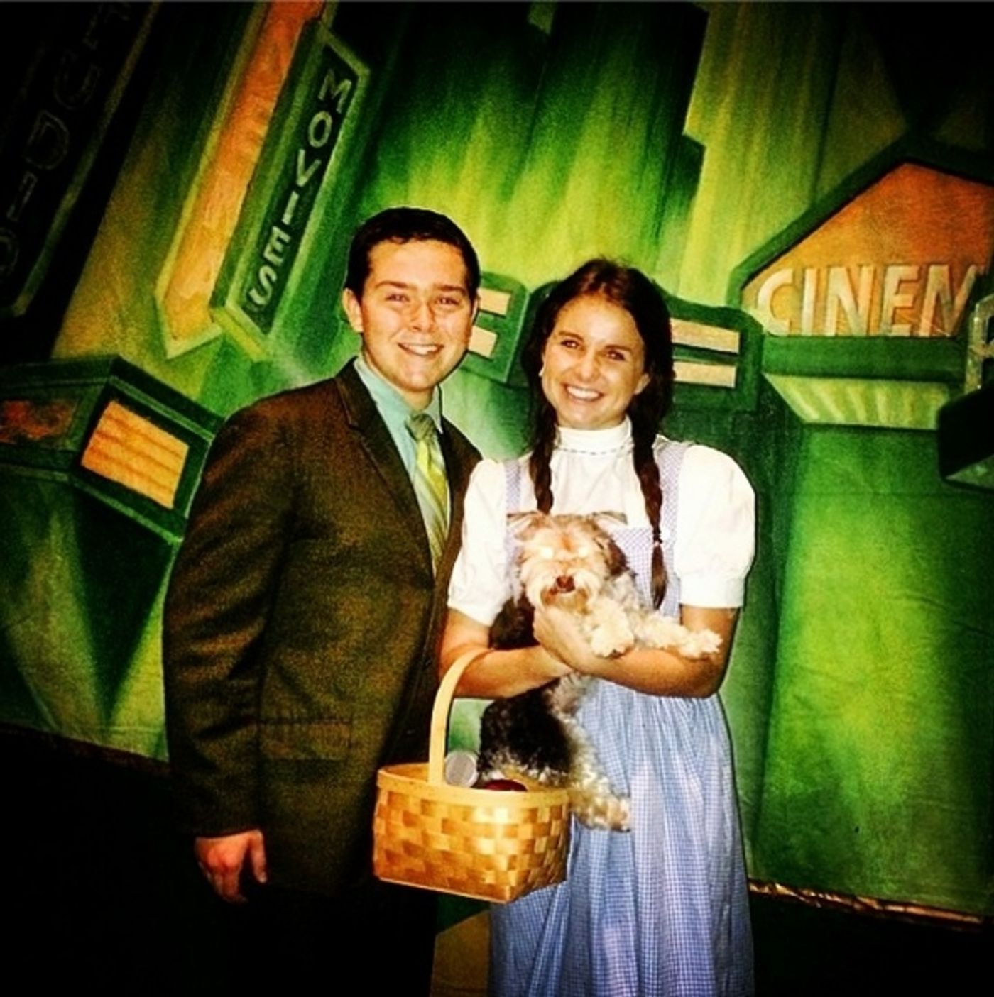 Photo Flash: Saturday Intermission Pics, Part 2 - 6/14 - LES MIZ Plays Heads Up 7 Up, IF/THEN Goes STAR WARS, and More! Photo Flash: Saturday Intermission Pics, Part 2 - 6/14 - LES MIZ Plays Heads Up 7 Up, IF/THEN Goes STAR WARS, and More! Image