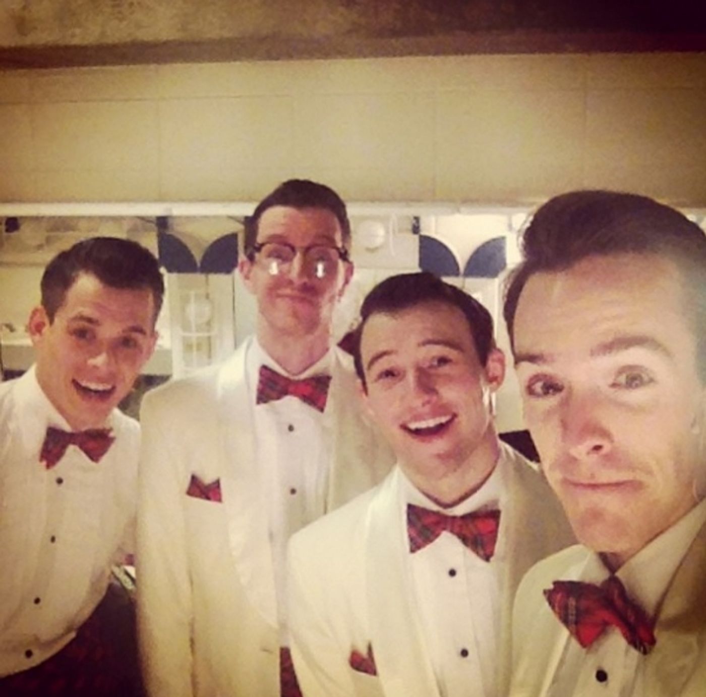 Photo Flash: Saturday Intermission Pics, Part 2 - 6/14 - LES MIZ Plays Heads Up 7 Up, IF/THEN Goes STAR WARS, and More! Photo Flash: Saturday Intermission Pics, Part 2 - 6/14 - LES MIZ Plays Heads Up 7 Up, IF/THEN Goes STAR WARS, and More! Image