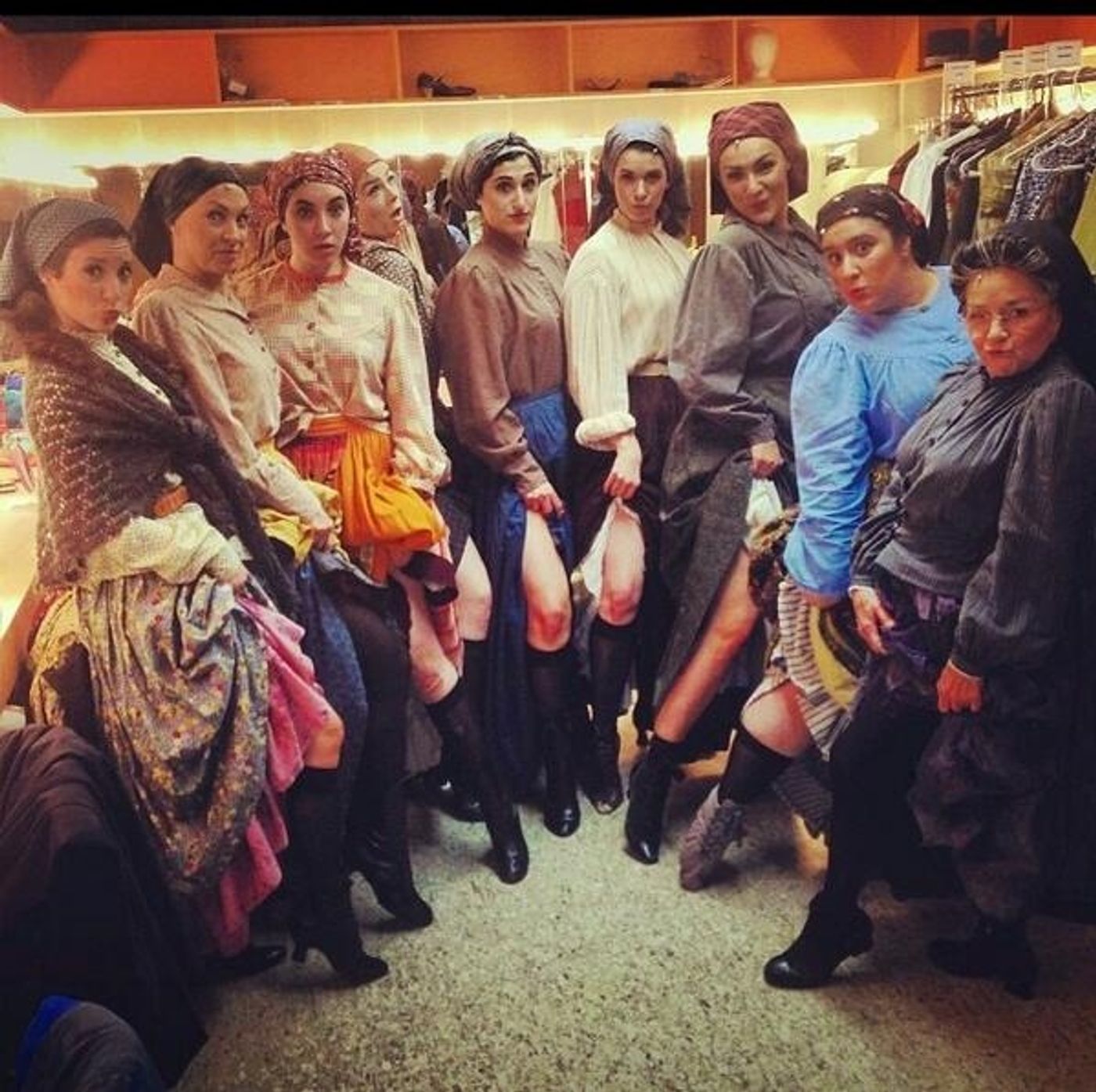 Photo Flash: Saturday Intermission Pics, Part 2 - 6/14 - LES MIZ Plays Heads Up 7 Up, IF/THEN Goes STAR WARS, and More! Photo Flash: Saturday Intermission Pics, Part 2 - 6/14 - LES MIZ Plays Heads Up 7 Up, IF/THEN Goes STAR WARS, and More! Image