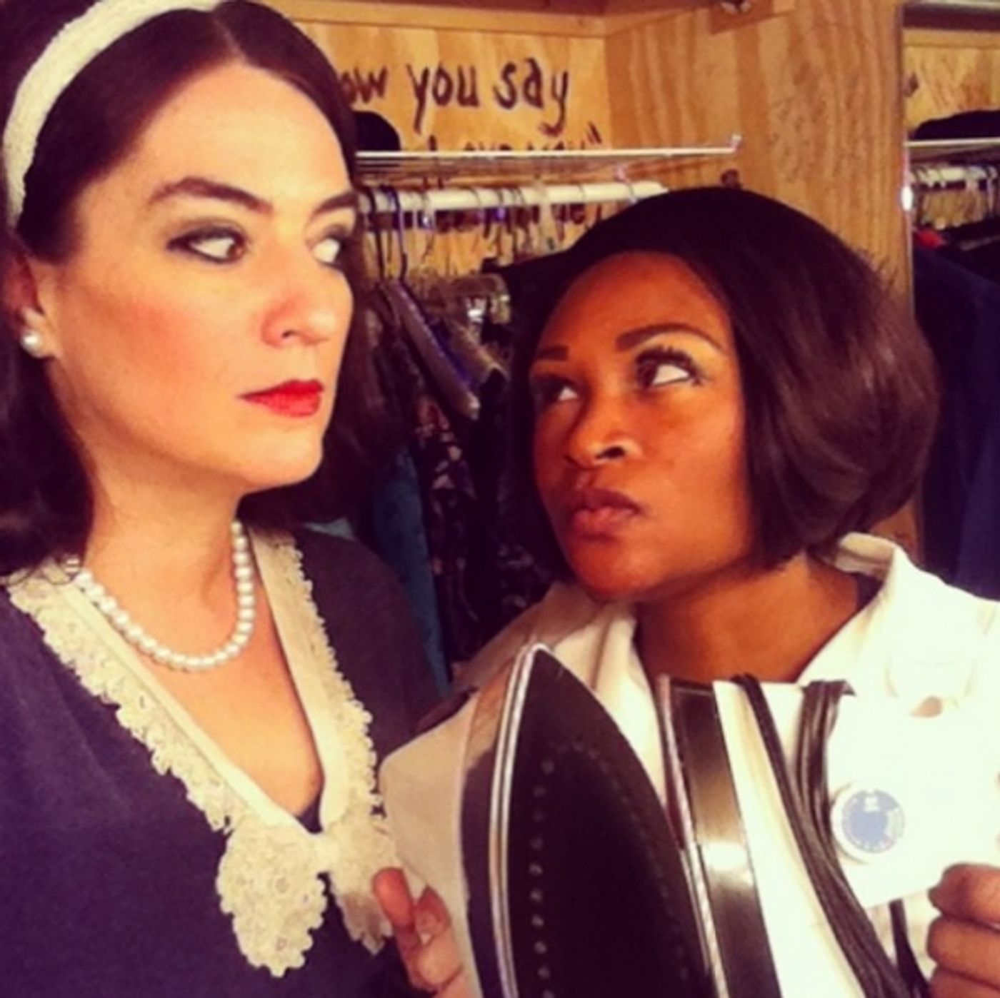 Photo Flash: Saturday Intermission Pics, Part 2 - 6/14 - LES MIZ Plays Heads Up 7 Up, IF/THEN Goes STAR WARS, and More! Photo Flash: Saturday Intermission Pics, Part 2 - 6/14 - LES MIZ Plays Heads Up 7 Up, IF/THEN Goes STAR WARS, and More! Image