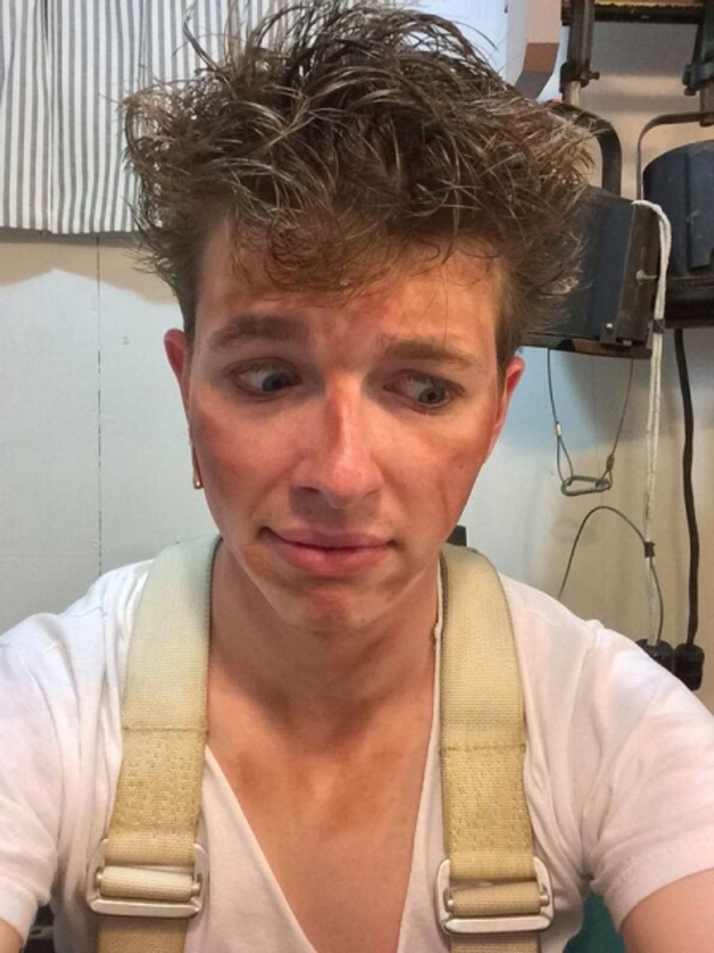 Photo Flash: Saturday Intermission Pics, Part 2 - 6/14 - LES MIZ Plays Heads Up 7 Up, IF/THEN Goes STAR WARS, and More! Photo Flash: Saturday Intermission Pics, Part 2 - 6/14 - LES MIZ Plays Heads Up 7 Up, IF/THEN Goes STAR WARS, and More! Image