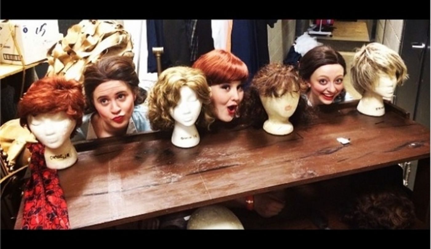 Photo Flash: Saturday Intermission Pics, Part 2 - 6/14 - LES MIZ Plays Heads Up 7 Up, IF/THEN Goes STAR WARS, and More! Photo Flash: Saturday Intermission Pics, Part 2 - 6/14 - LES MIZ Plays Heads Up 7 Up, IF/THEN Goes STAR WARS, and More! Image