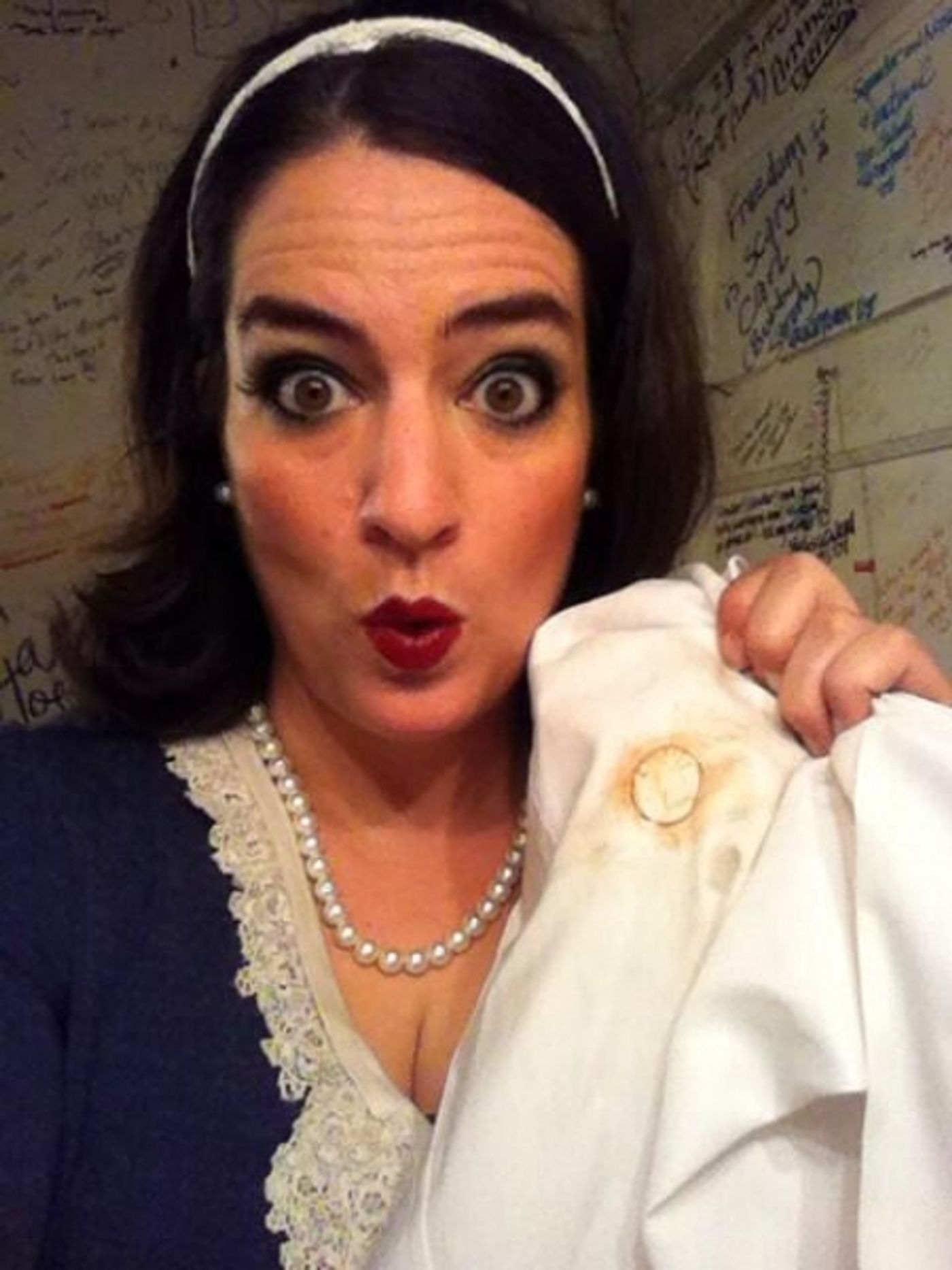 Photo Flash: Saturday Intermission Pics, Part 2 - 6/14 - LES MIZ Plays Heads Up 7 Up, IF/THEN Goes STAR WARS, and More! Photo Flash: Saturday Intermission Pics, Part 2 - 6/14 - LES MIZ Plays Heads Up 7 Up, IF/THEN Goes STAR WARS, and More! Image