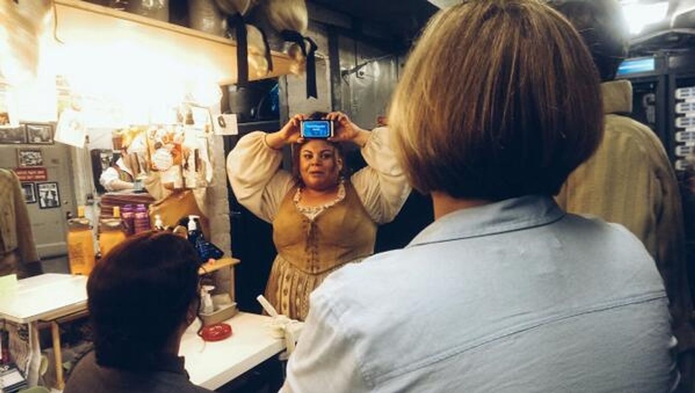 Photo Flash: Saturday Intermission Pics, Part 2 - 6/14 - LES MIZ Plays Heads Up 7 Up, IF/THEN Goes STAR WARS, and More! Photo Flash: Saturday Intermission Pics, Part 2 - 6/14 - LES MIZ Plays Heads Up 7 Up, IF/THEN Goes STAR WARS, and More! Image