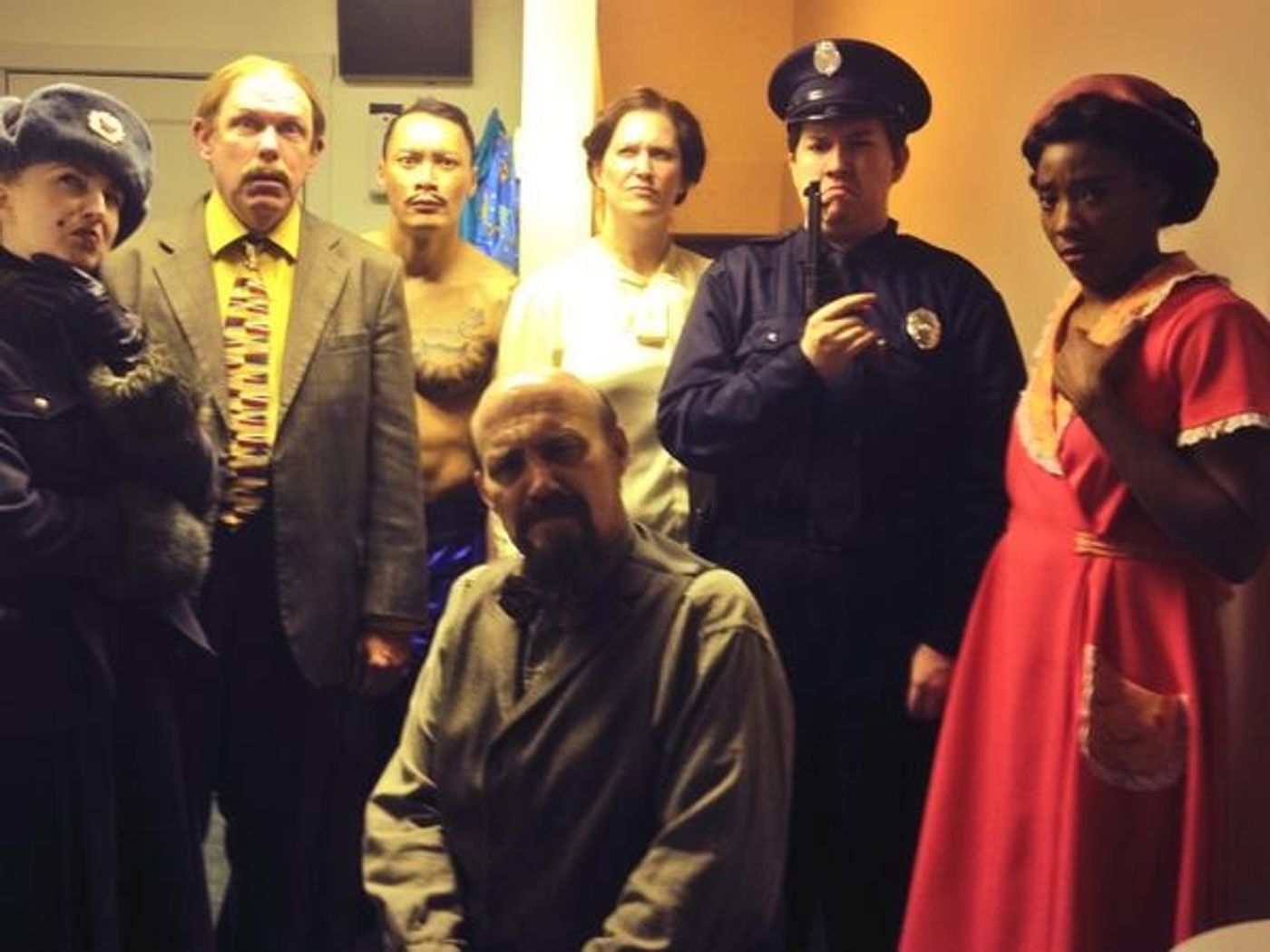 Photo Flash: Saturday Intermission Pics, Part 2 - 6/14 - LES MIZ Plays Heads Up 7 Up, IF/THEN Goes STAR WARS, and More! Photo Flash: Saturday Intermission Pics, Part 2 - 6/14 - LES MIZ Plays Heads Up 7 Up, IF/THEN Goes STAR WARS, and More! Image