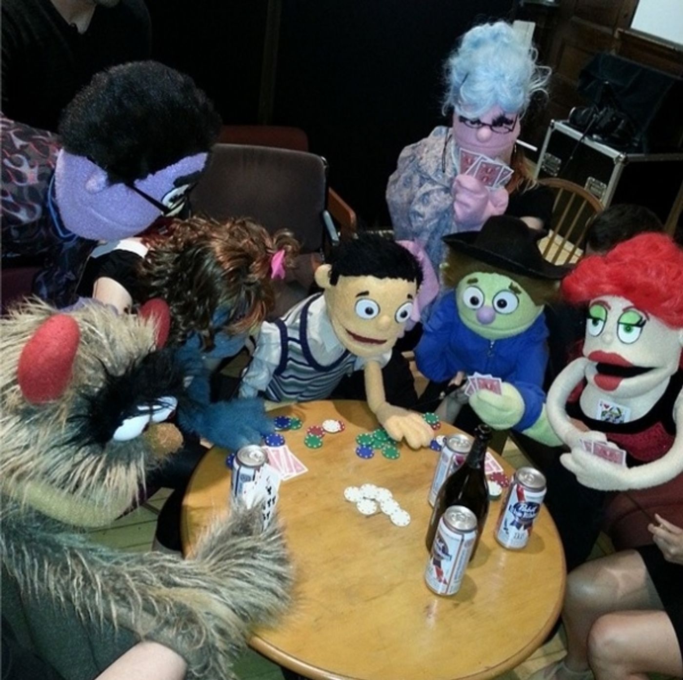 Photo Flash: Saturday Intermission Pics, Part 2 - 6/14 - LES MIZ Plays Heads Up 7 Up, IF/THEN Goes STAR WARS, and More! Photo Flash: Saturday Intermission Pics, Part 2 - 6/14 - LES MIZ Plays Heads Up 7 Up, IF/THEN Goes STAR WARS, and More! Image