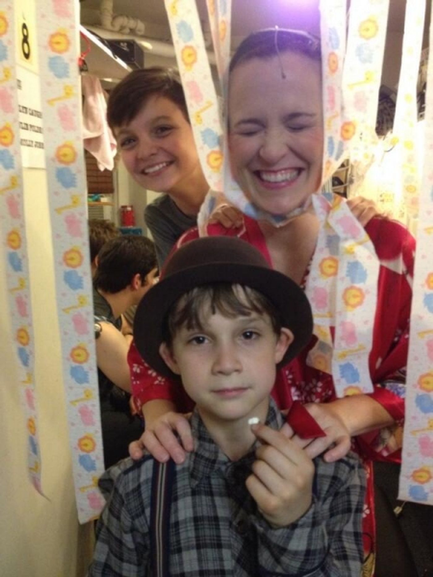 Photo Flash: Saturday Intermission Pics, Part 2 - 6/14 - LES MIZ Plays Heads Up 7 Up, IF/THEN Goes STAR WARS, and More! Photo Flash: Saturday Intermission Pics, Part 2 - 6/14 - LES MIZ Plays Heads Up 7 Up, IF/THEN Goes STAR WARS, and More! Image