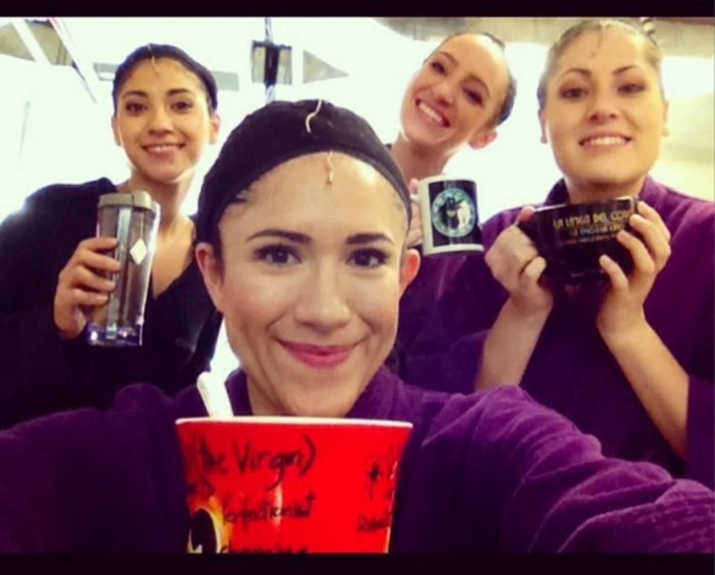 Photo Flash: Saturday Intermission Pics, Part 2 - 6/14 - LES MIZ Plays Heads Up 7 Up, IF/THEN Goes STAR WARS, and More! Photo Flash: Saturday Intermission Pics, Part 2 - 6/14 - LES MIZ Plays Heads Up 7 Up, IF/THEN Goes STAR WARS, and More! Image