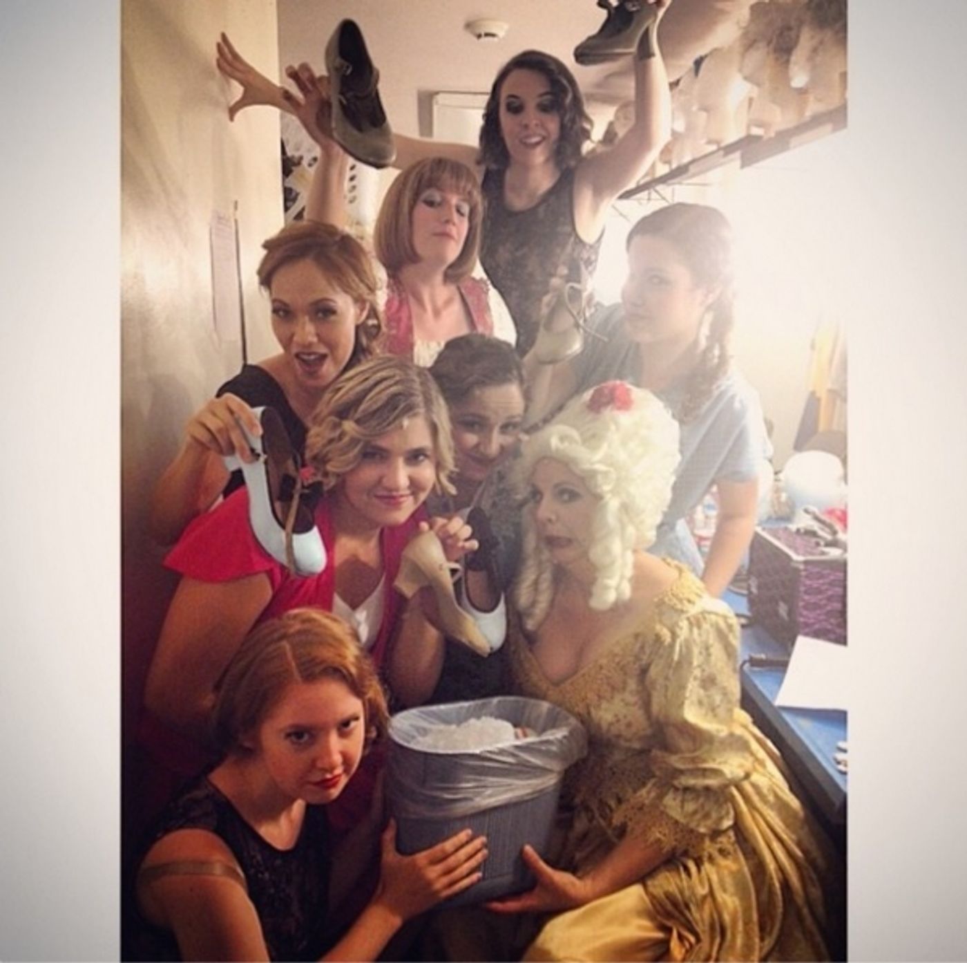 Photo Flash: Saturday Intermission Pics, Part 2 - 6/14 - LES MIZ Plays Heads Up 7 Up, IF/THEN Goes STAR WARS, and More! Photo Flash: Saturday Intermission Pics, Part 2 - 6/14 - LES MIZ Plays Heads Up 7 Up, IF/THEN Goes STAR WARS, and More! Image