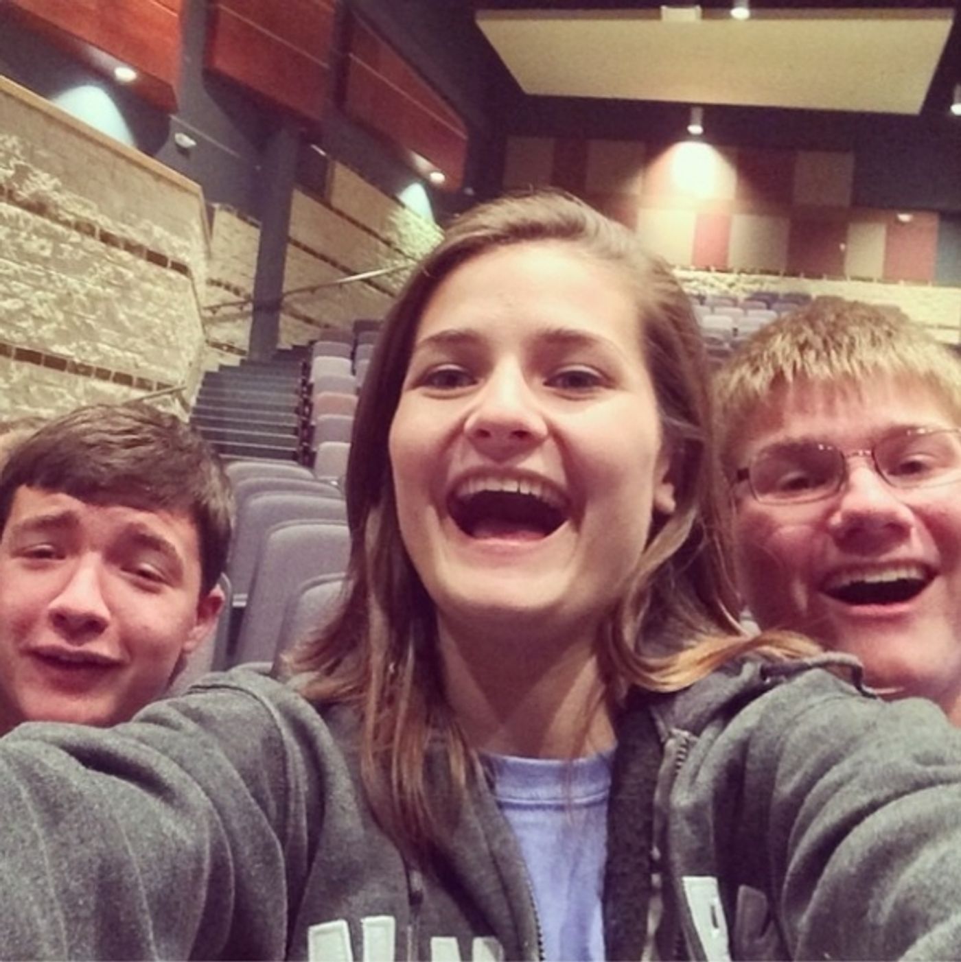 Photo Flash: Saturday Intermission Pics, Part 2 - 6/14 - LES MIZ Plays Heads Up 7 Up, IF/THEN Goes STAR WARS, and More! Photo Flash: Saturday Intermission Pics, Part 2 - 6/14 - LES MIZ Plays Heads Up 7 Up, IF/THEN Goes STAR WARS, and More! Image