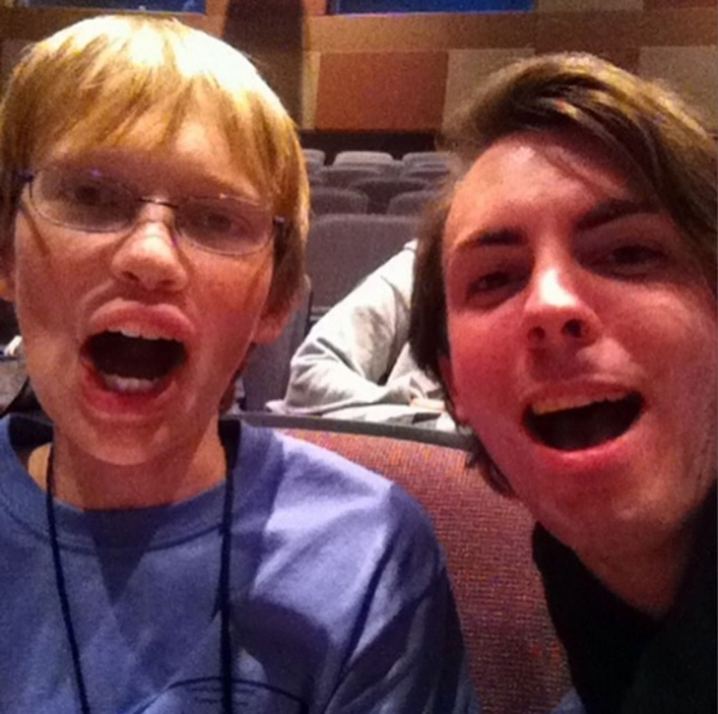 Photo Flash: Saturday Intermission Pics, Part 2 - 6/14 - LES MIZ Plays Heads Up 7 Up, IF/THEN Goes STAR WARS, and More! Photo Flash: Saturday Intermission Pics, Part 2 - 6/14 - LES MIZ Plays Heads Up 7 Up, IF/THEN Goes STAR WARS, and More! Image