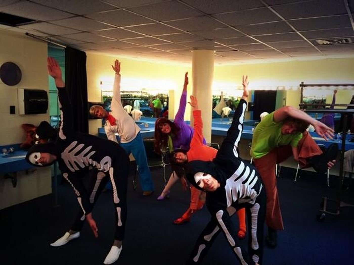 Photo Flash: Saturday Intermission Pics, Part 2 - 6/14 - LES MIZ Plays Heads Up 7 Up, IF/THEN Goes STAR WARS, and More! Photo Flash: Saturday Intermission Pics, Part 2 - 6/14 - LES MIZ Plays Heads Up 7 Up, IF/THEN Goes STAR WARS, and More! Image