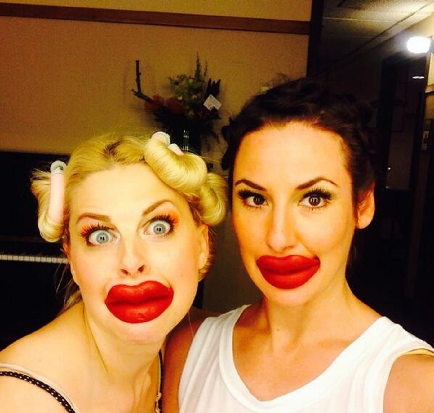 Photo Flash: Saturday Intermission Pics, Part 2 - 6/14 - LES MIZ Plays Heads Up 7 Up, IF/THEN Goes STAR WARS, and More! Photo Flash: Saturday Intermission Pics, Part 2 - 6/14 - LES MIZ Plays Heads Up 7 Up, IF/THEN Goes STAR WARS, and More! Image