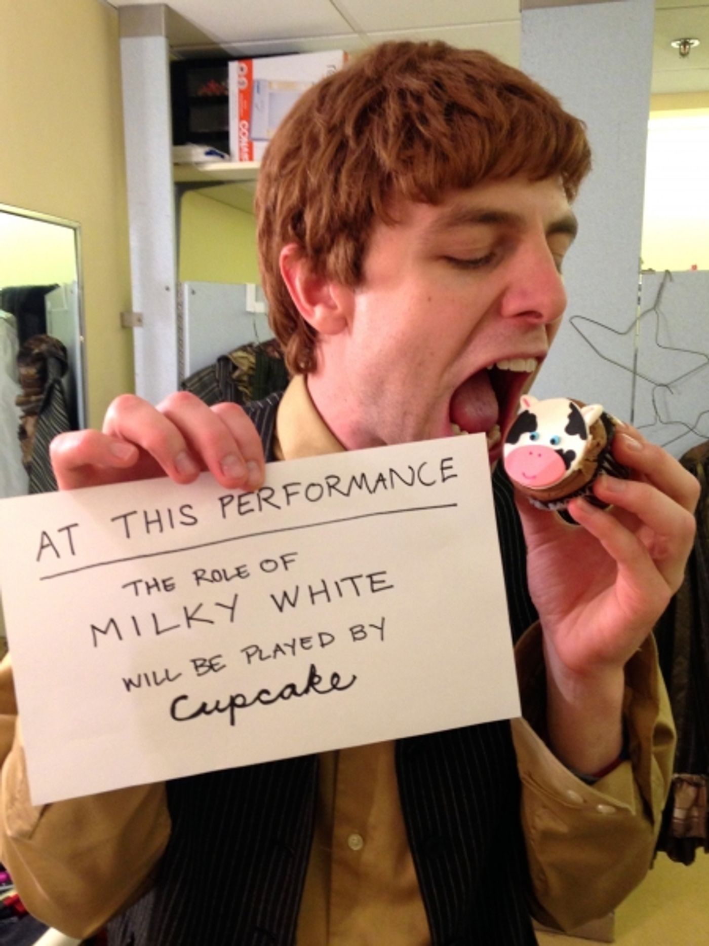 Photo Flash: Saturday Intermission Pics, Part 2 - 6/14 - LES MIZ Plays Heads Up 7 Up, IF/THEN Goes STAR WARS, and More! Photo Flash: Saturday Intermission Pics, Part 2 - 6/14 - LES MIZ Plays Heads Up 7 Up, IF/THEN Goes STAR WARS, and More! Image