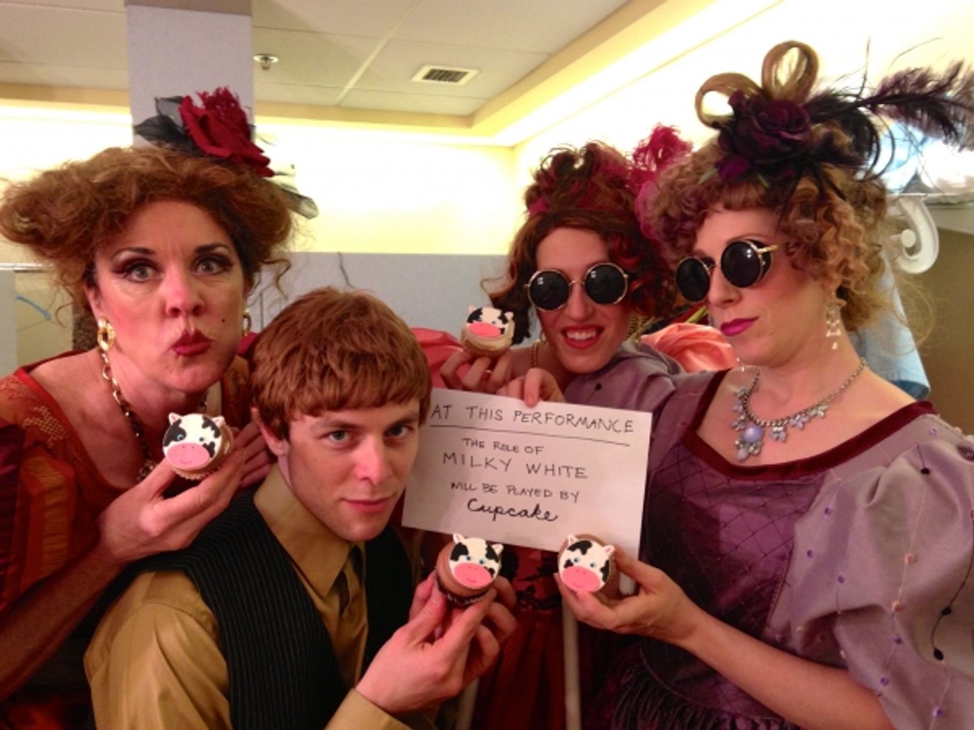 Photo Flash: Saturday Intermission Pics, Part 2 - 6/14 - LES MIZ Plays Heads Up 7 Up, IF/THEN Goes STAR WARS, and More! Photo Flash: Saturday Intermission Pics, Part 2 - 6/14 - LES MIZ Plays Heads Up 7 Up, IF/THEN Goes STAR WARS, and More! Image