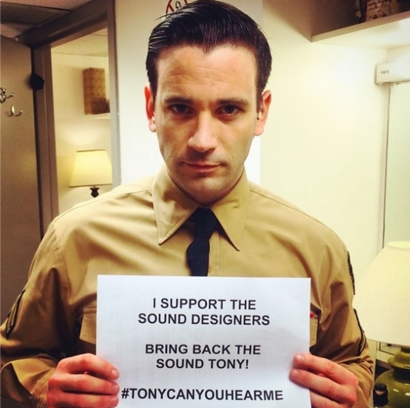 Photo Flash: Stars Take to Twitter with #TonyCanYouHearMe? Photo Flash: Stars Take to Twitter with #TonyCanYouHearMe? Image