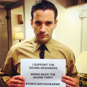 Colin Donnell from VIOLET
@colindonnell: "C'mon... #tonycanyouhearme" @ BroadwayWorld Colin Donnell from VIOLET
@colindonnell: "C'mon... #tonycanyouhearme" Photo