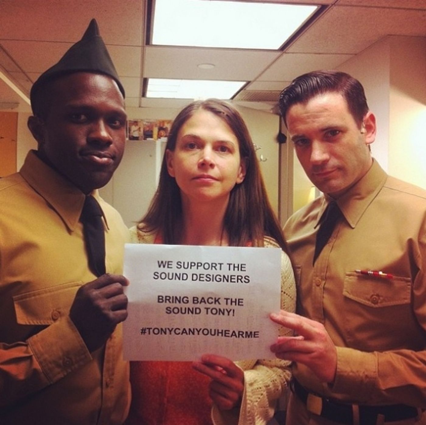 Photo Flash: Stars Take to Twitter with #TonyCanYouHearMe? Photo Flash: Stars Take to Twitter with #TonyCanYouHearMe? Image