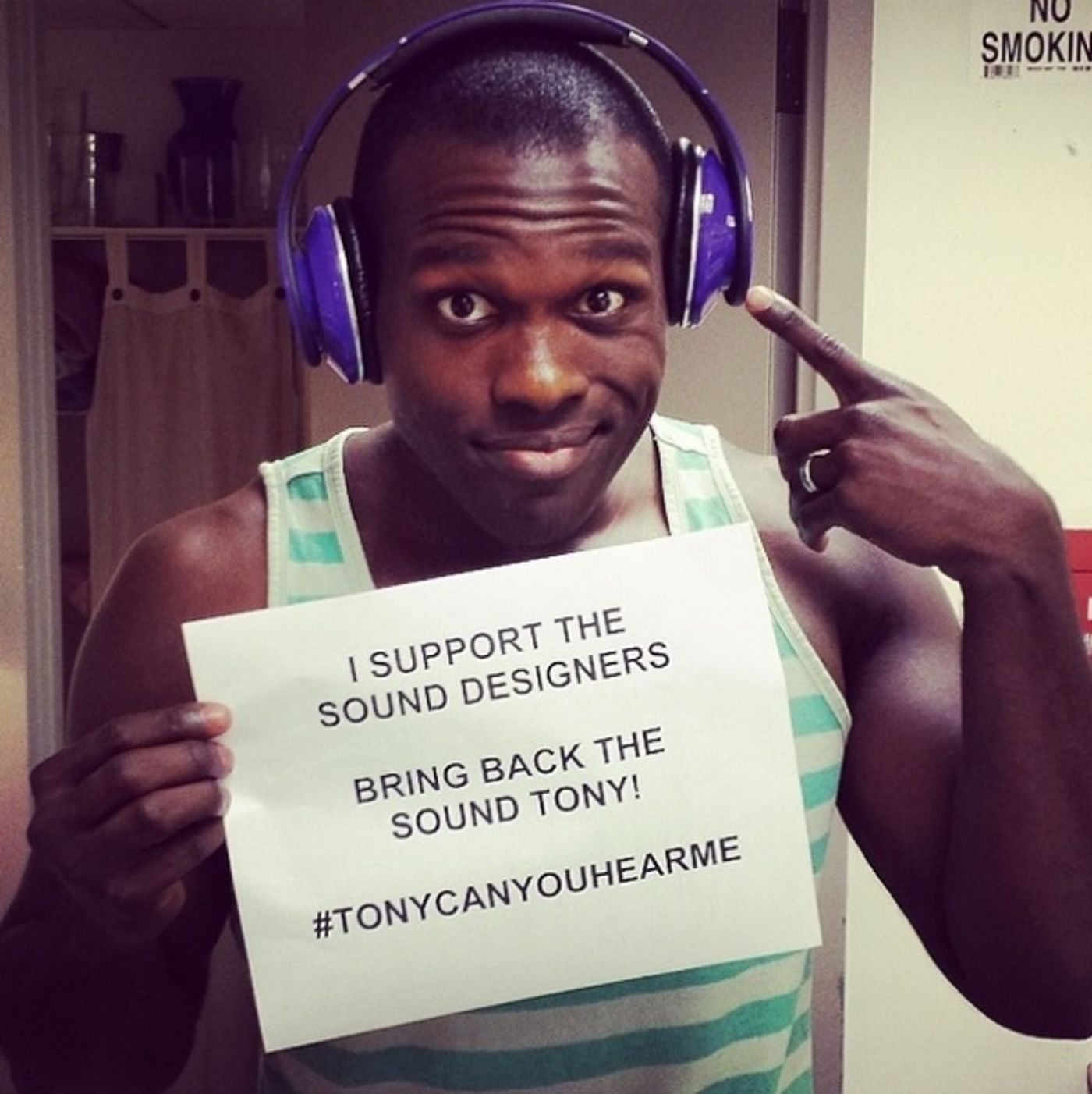 Photo Flash: Stars Take to Twitter with #TonyCanYouHearMe? Photo Flash: Stars Take to Twitter with #TonyCanYouHearMe? Image