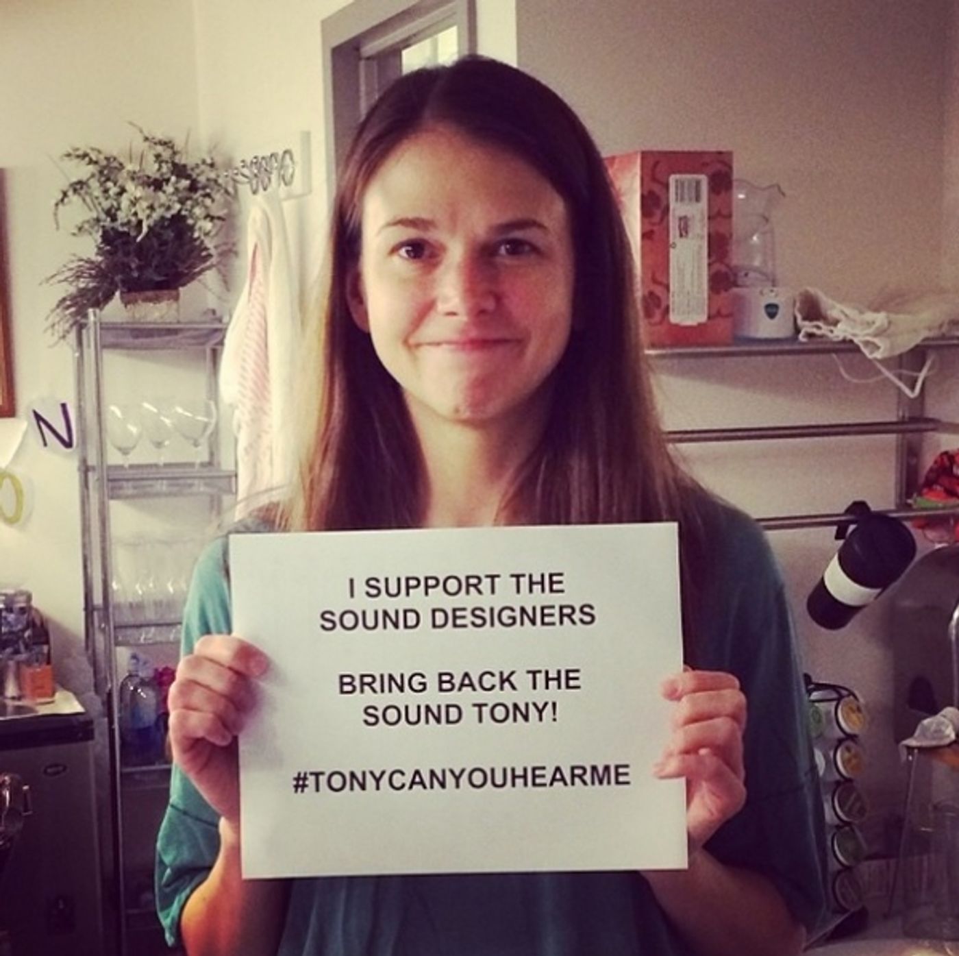 Photo Flash: Stars Take to Twitter with #TonyCanYouHearMe? Photo Flash: Stars Take to Twitter with #TonyCanYouHearMe? Image