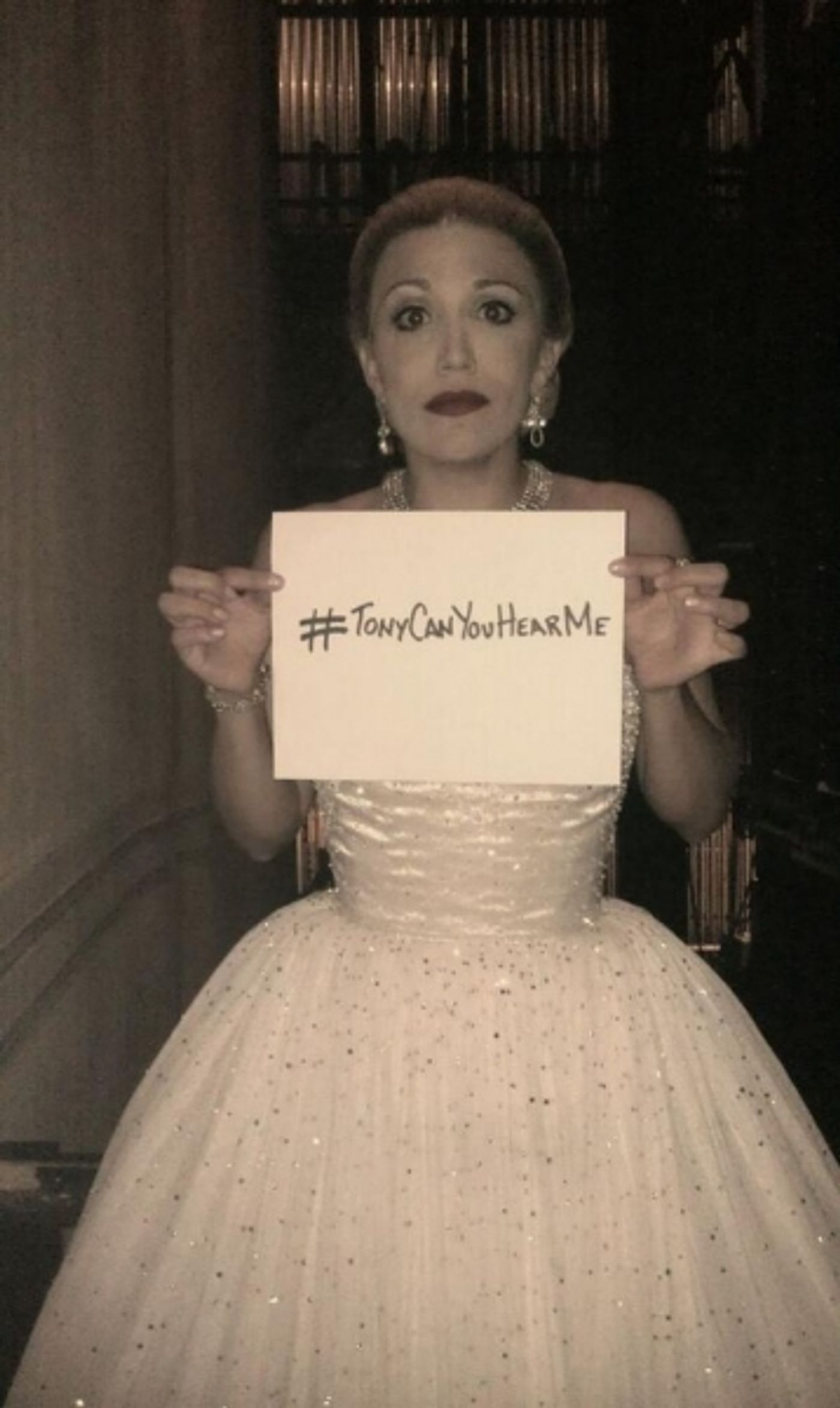 Photo Flash: Stars Take to Twitter with #TonyCanYouHearMe? Photo Flash: Stars Take to Twitter with #TonyCanYouHearMe? Image