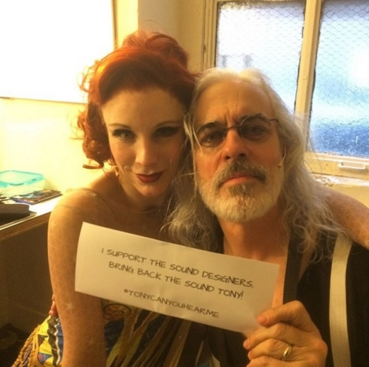 Photo Flash: Stars Take to Twitter with #TonyCanYouHearMe? Photo Flash: Stars Take to Twitter with #TonyCanYouHearMe? Image